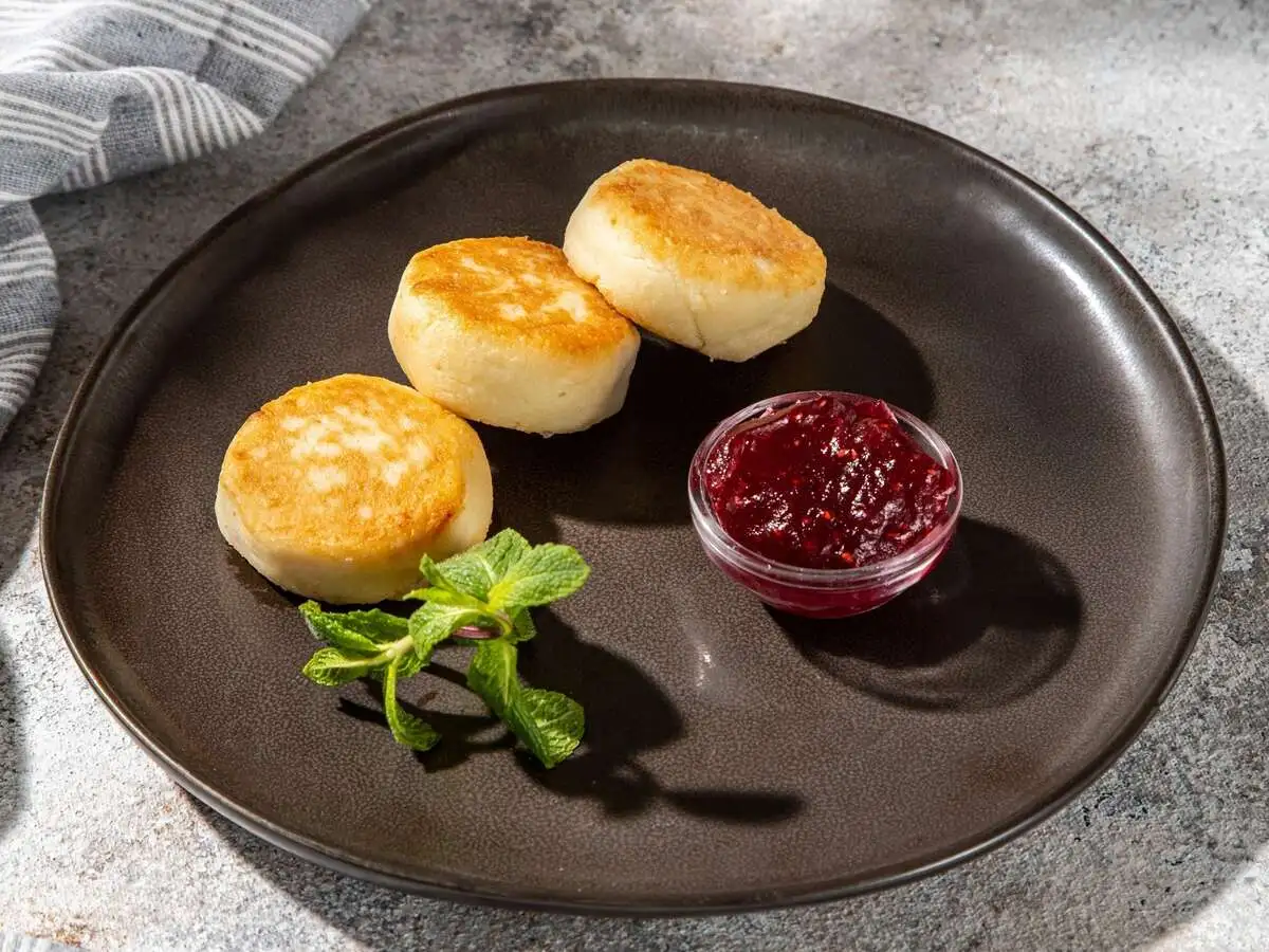 Сырники творожные220г