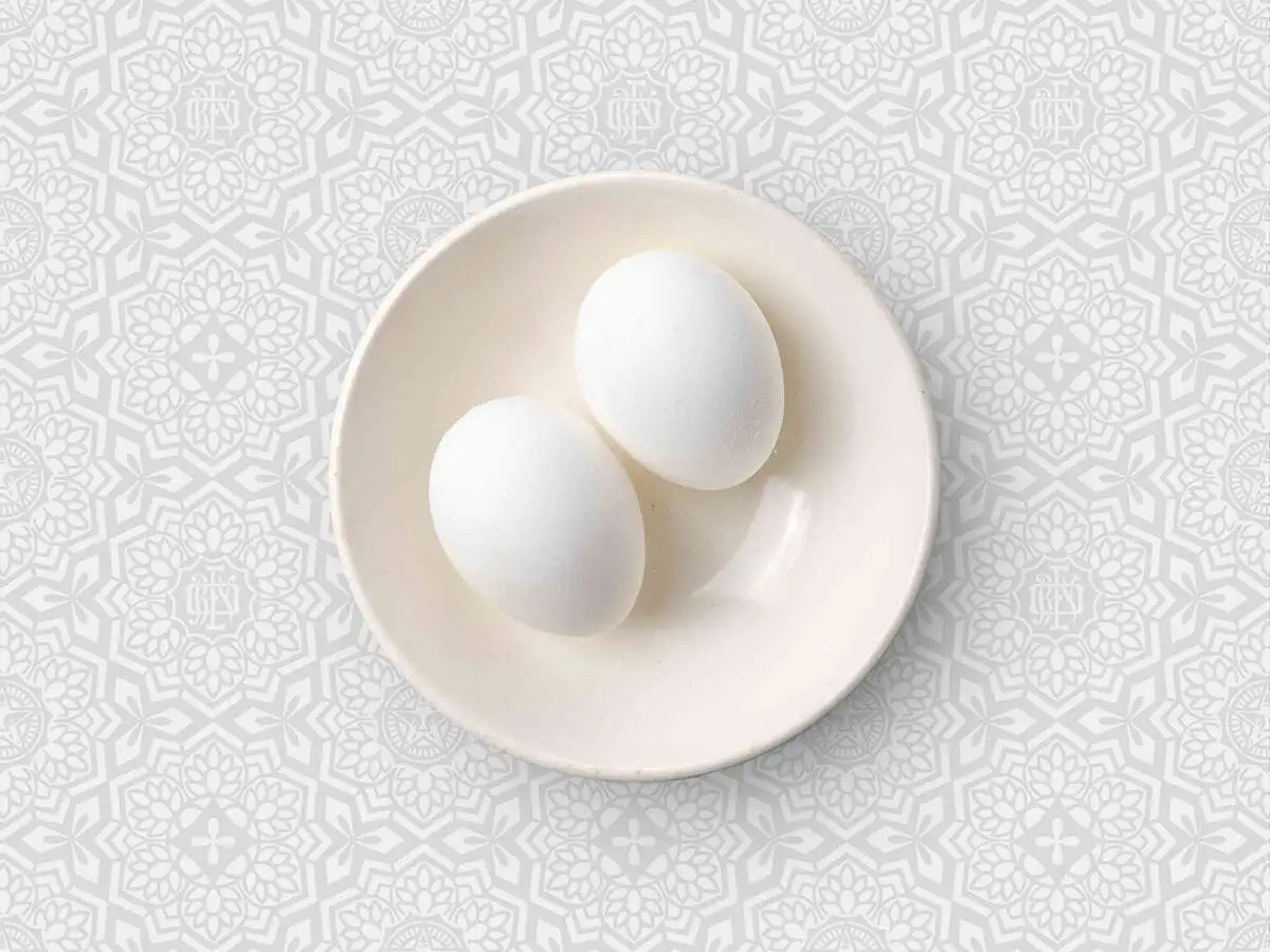 Яйца фермерские отварные150г