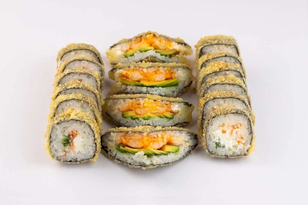 Сет роллов "Темпура"