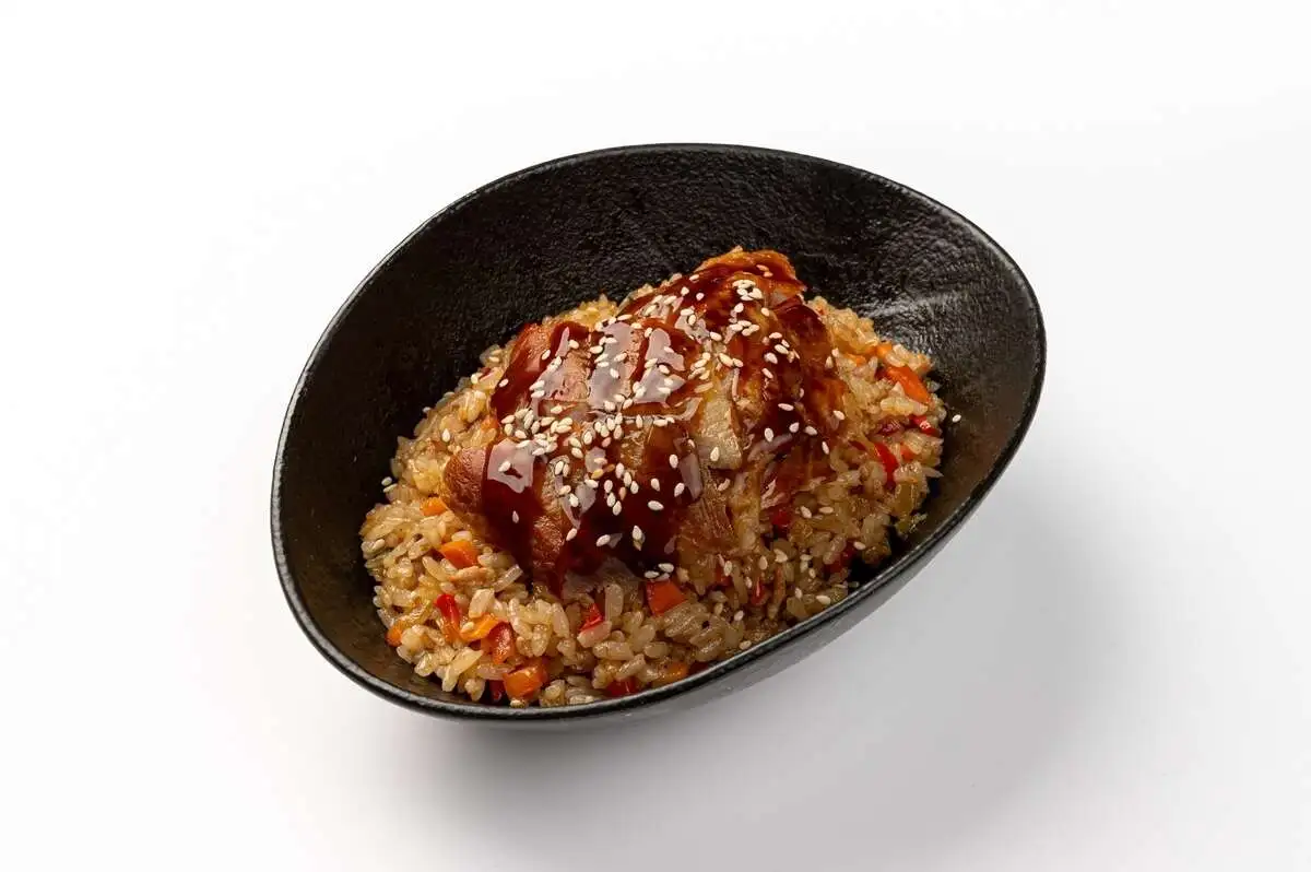 Жареный рис Смак