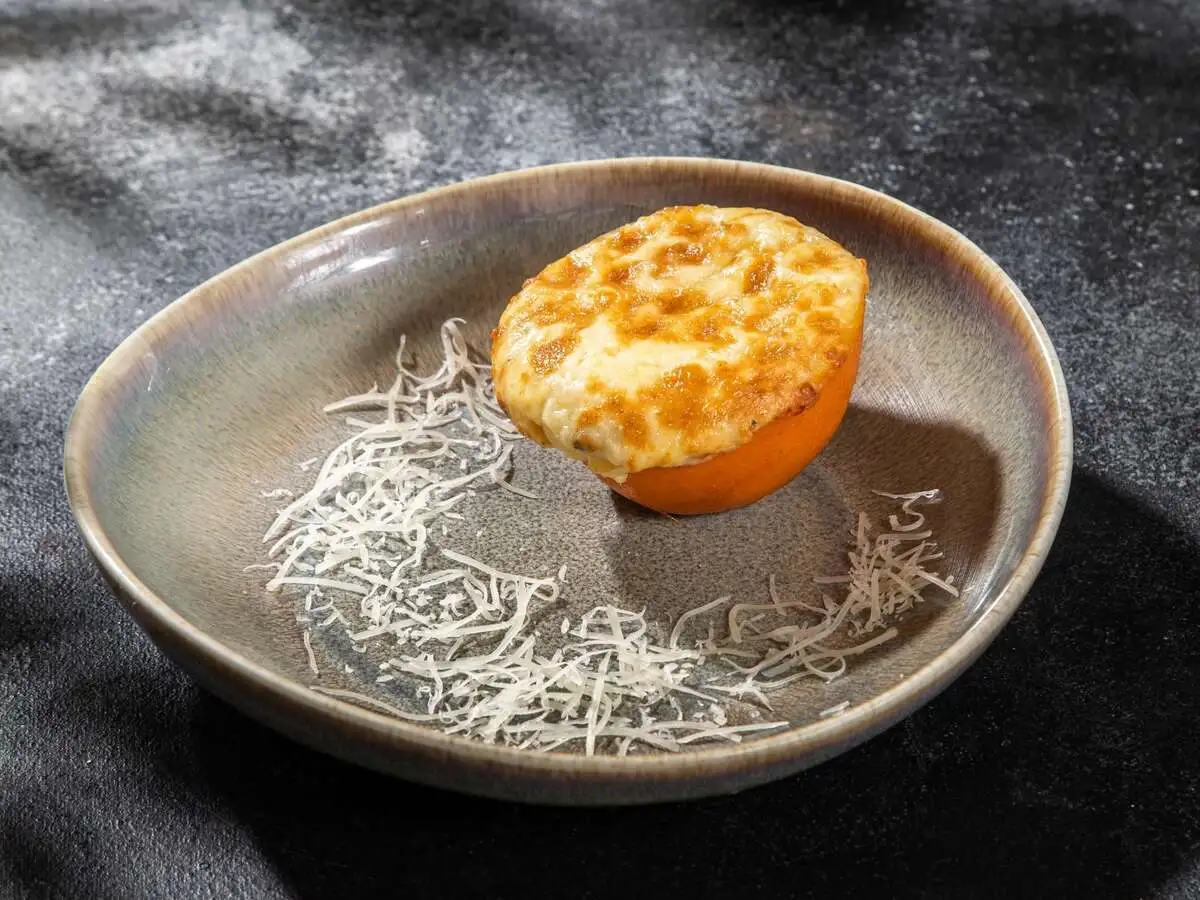 Жюльен из шампиньонов в апельсине130г