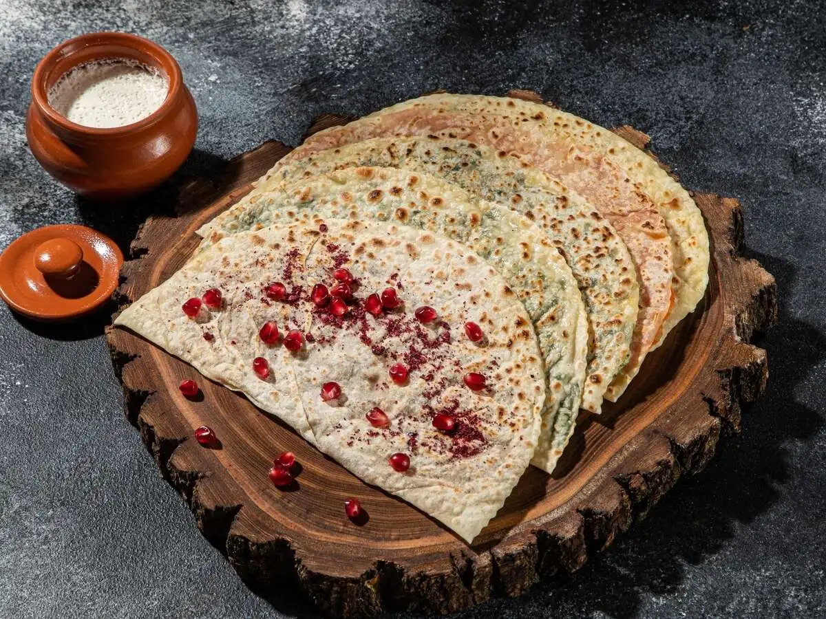 Кутаб с сыром и зеленью90г