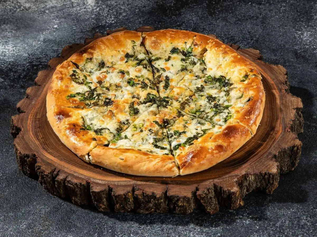 Хачапури с зеленью320г