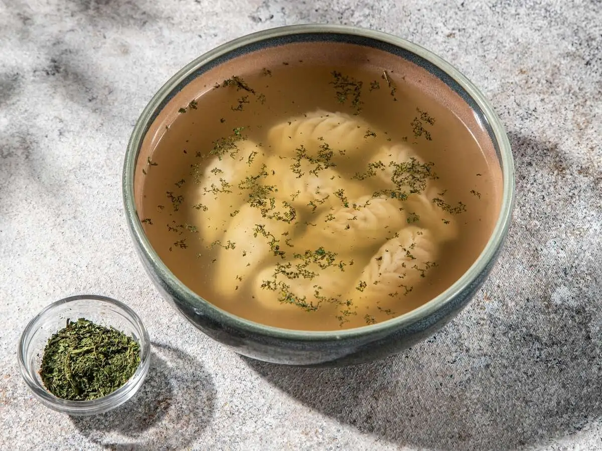 Суп Кюрза с телятиной и ягнёнком350г