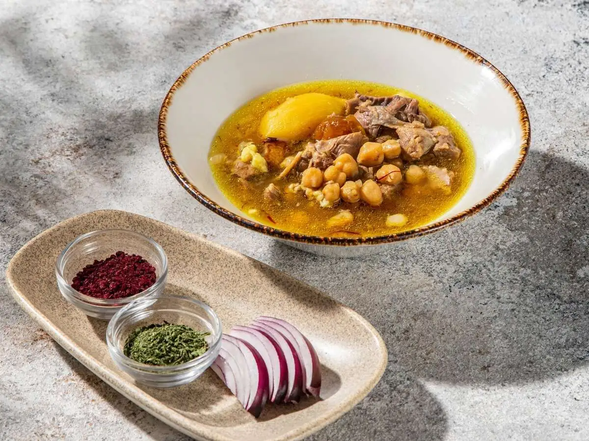 Суп Пити по-бакински с ягненком350г