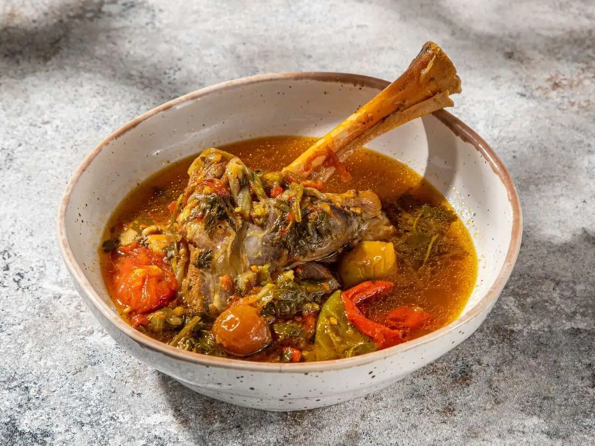 Суп Хашлама с ягнёнком300г