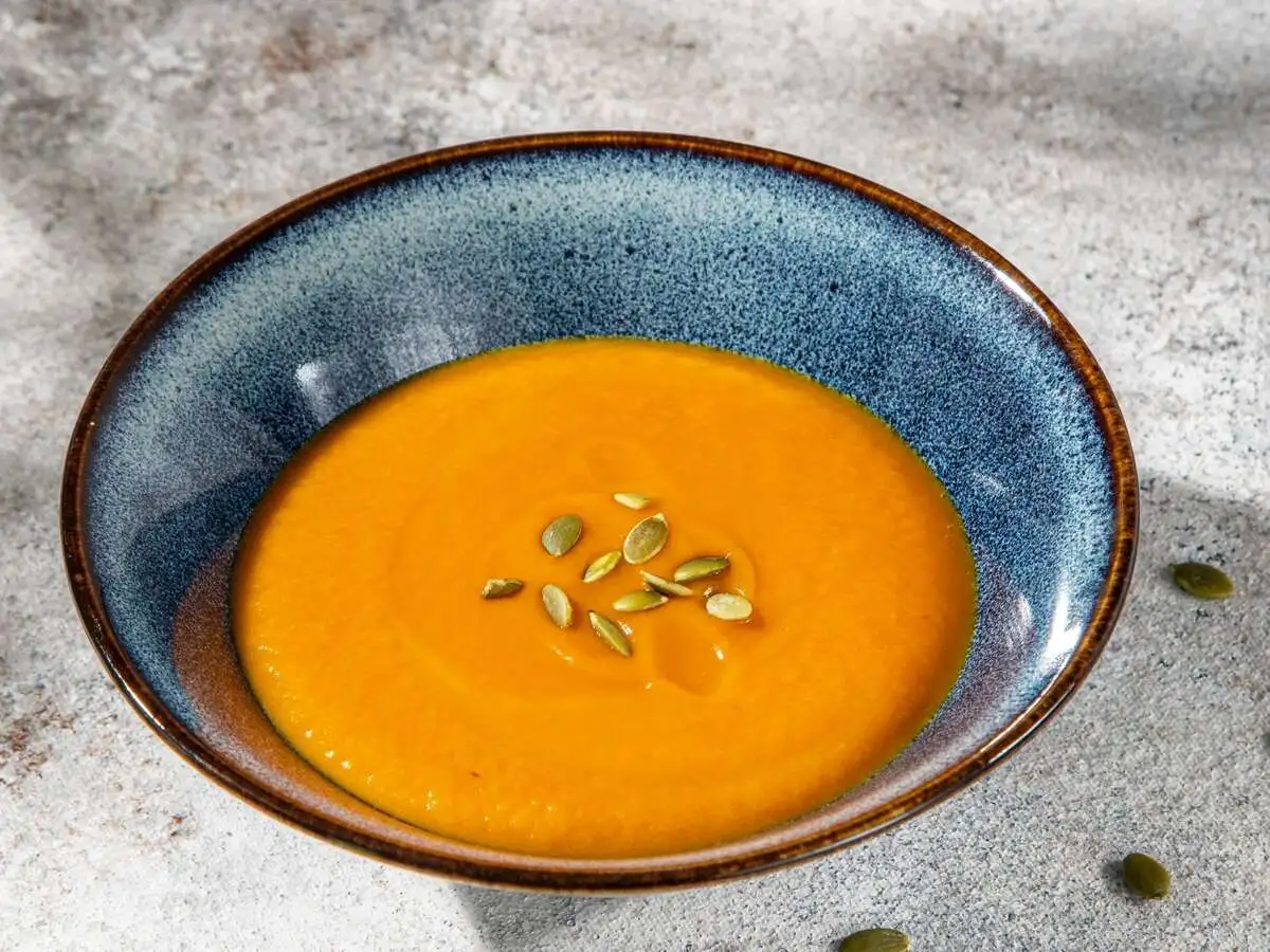 Суп-пюре из тыквы350г