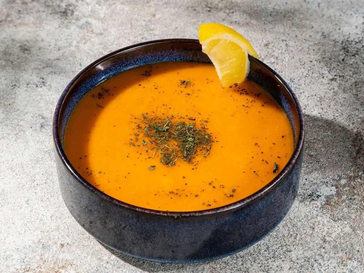 Суп-пюре из чечевицы330г