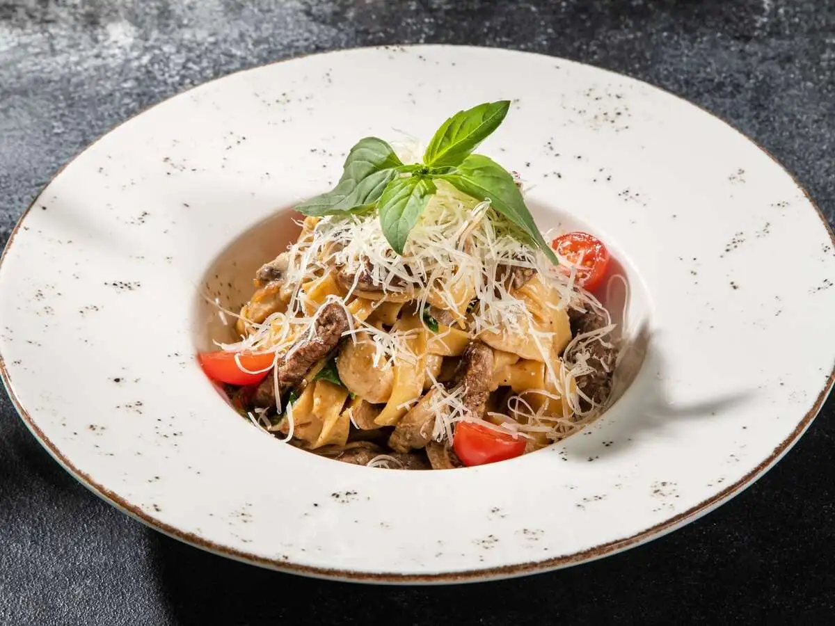 Паста Ангус с мраморной говядиной340г