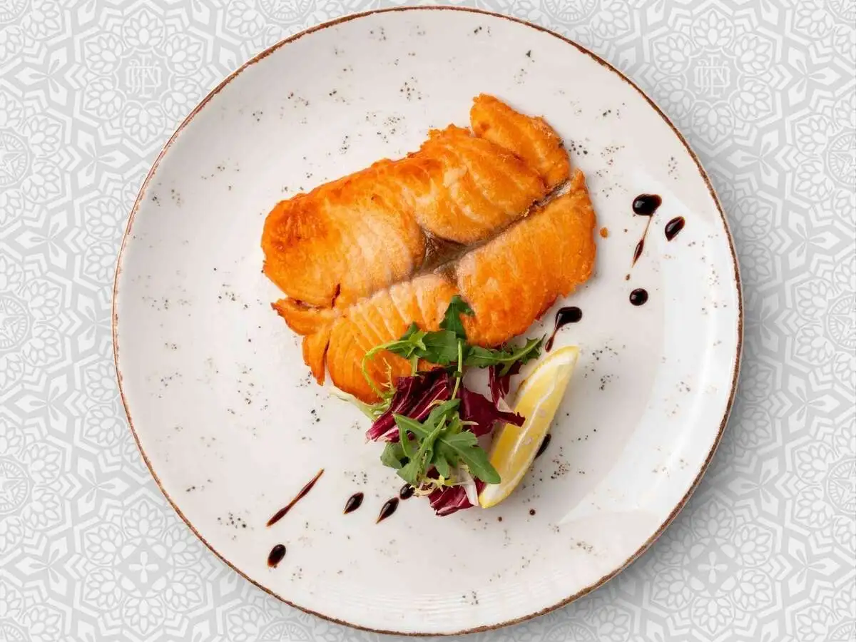 Сёмга жареная300г