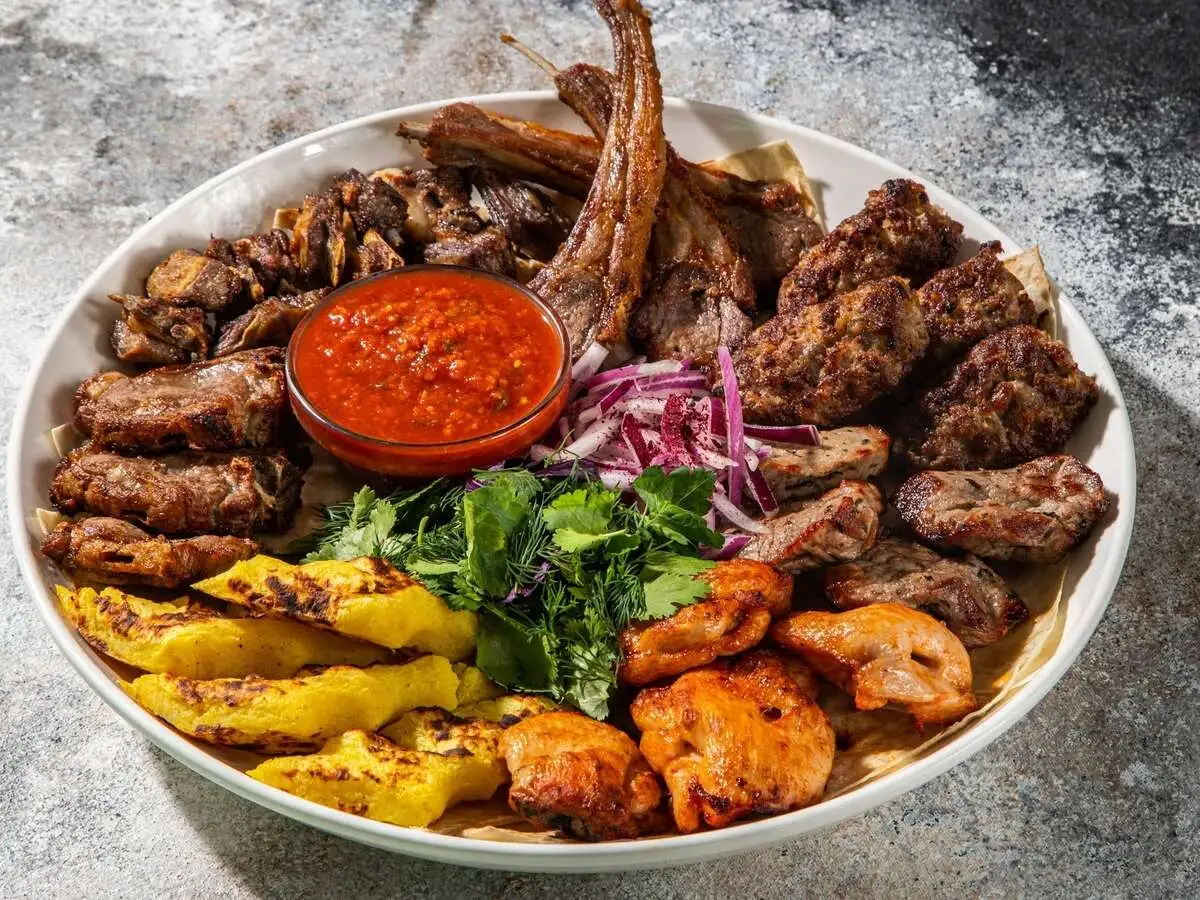 Ассорти шашлыков "Броско"