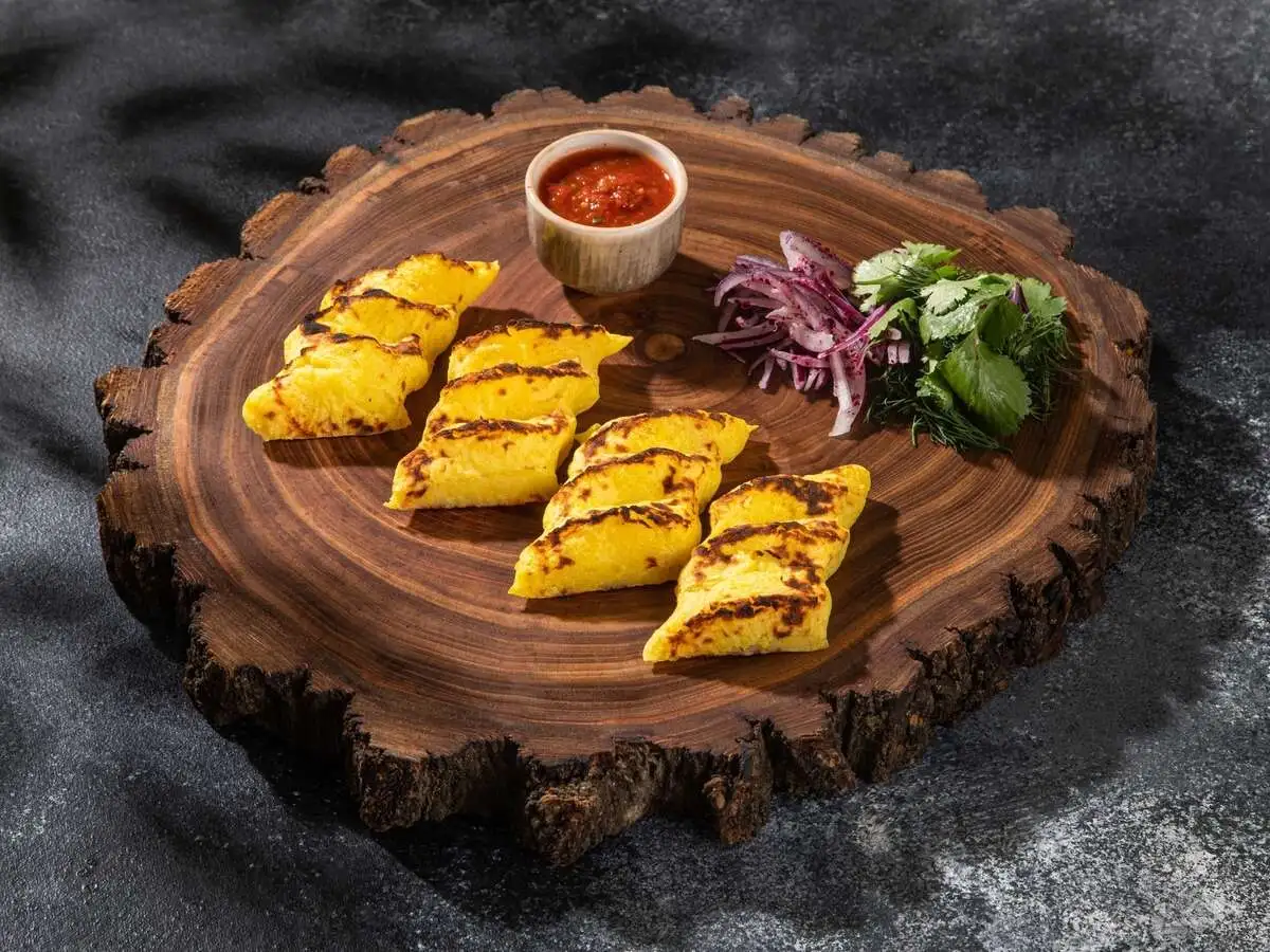 Люля-кебаб из картофеля 180г