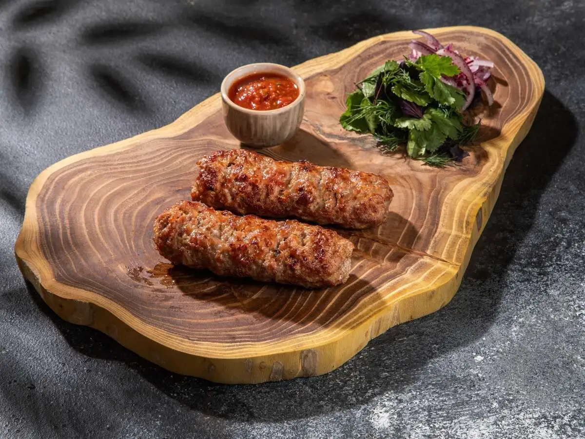 Люля-кебаб из телятины170г