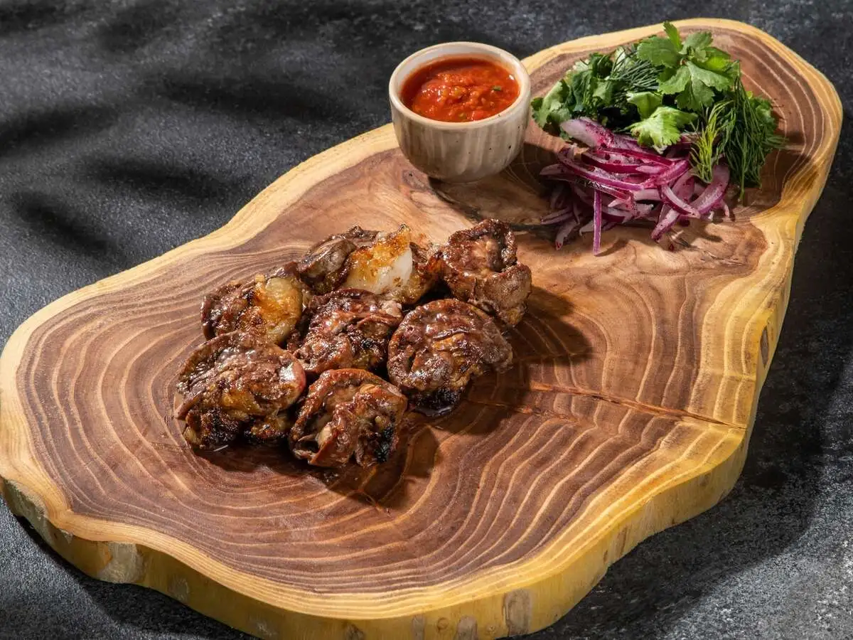 Шашлык из бараньих почек150г