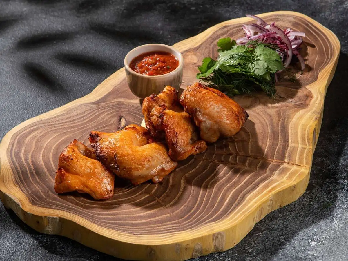 Шашлык из курицы