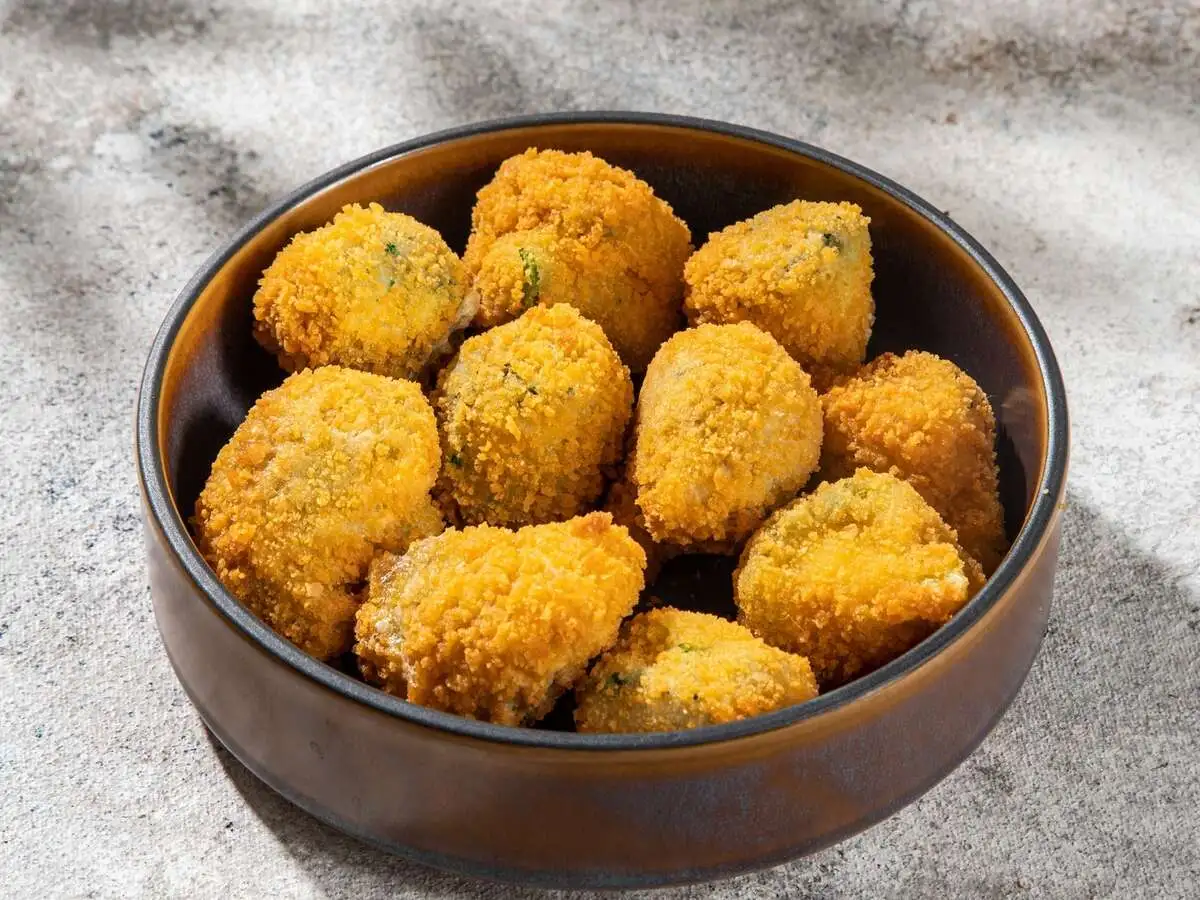 Брокколи жареная200г