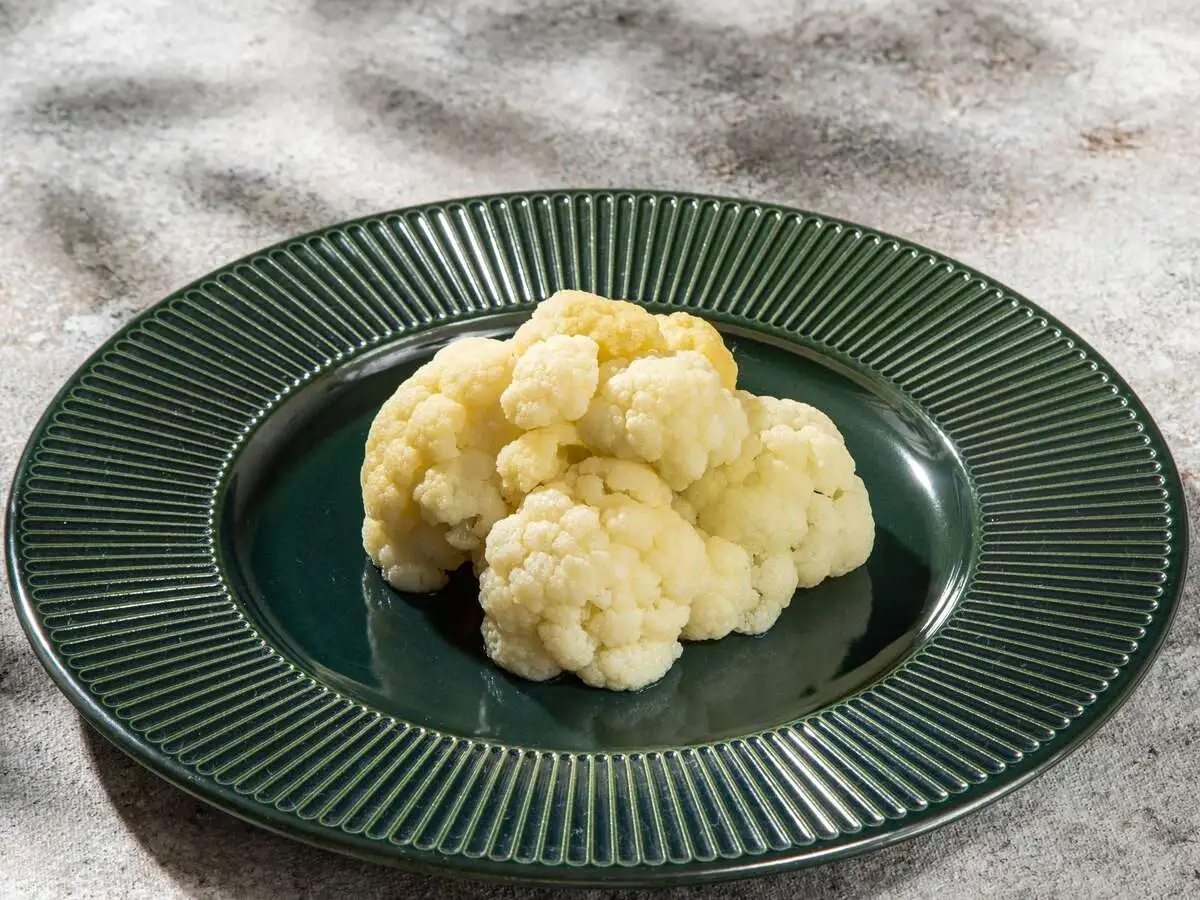 Цветная капуста на пару200г