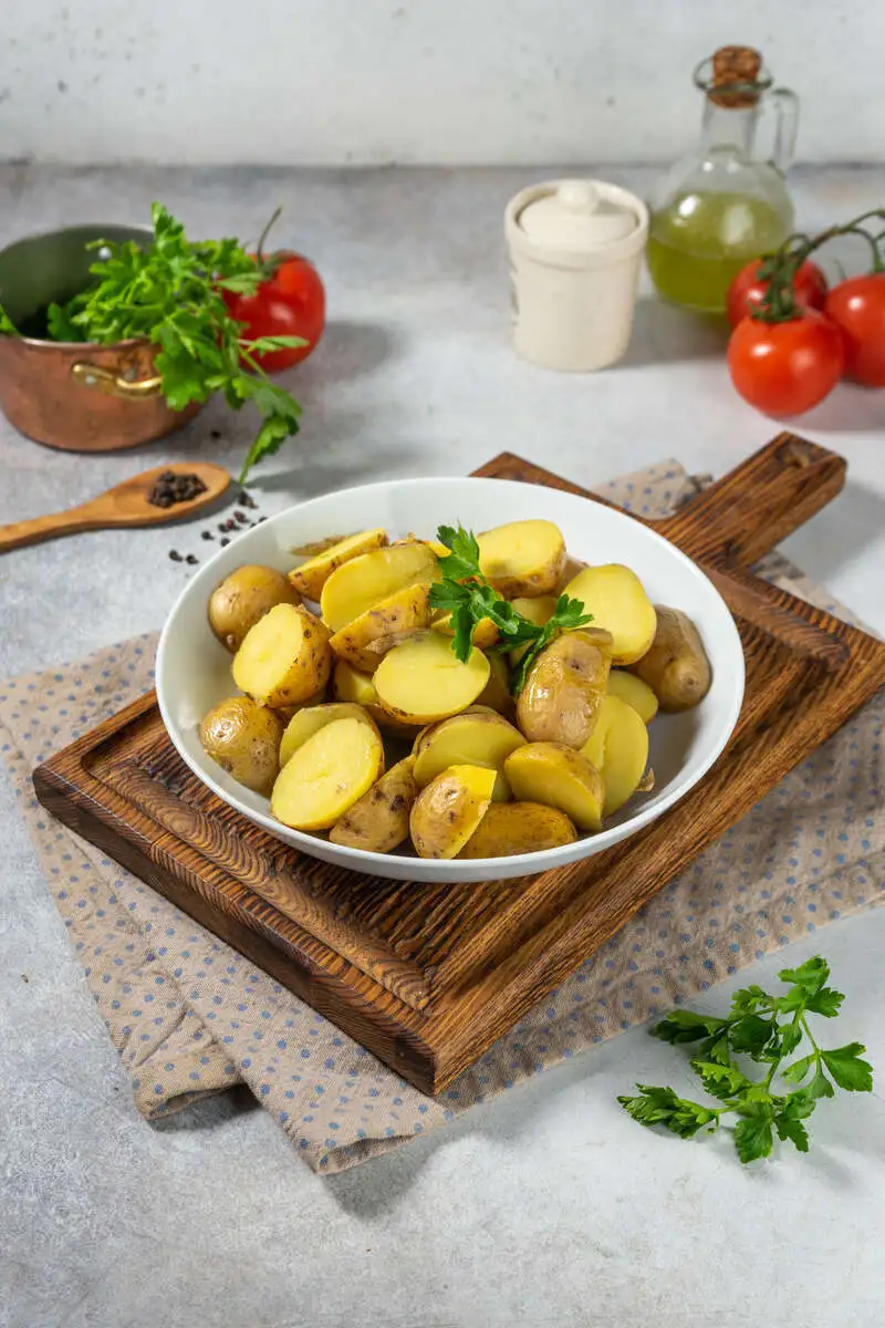 Картофель отварной Бэби