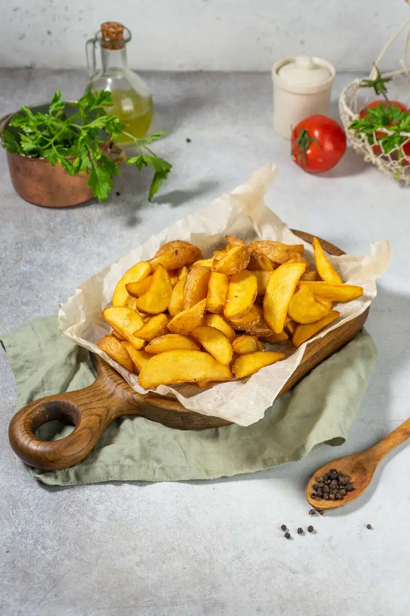 Картофельные дольки