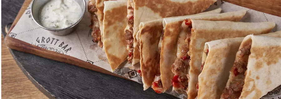 Горячие закуски
