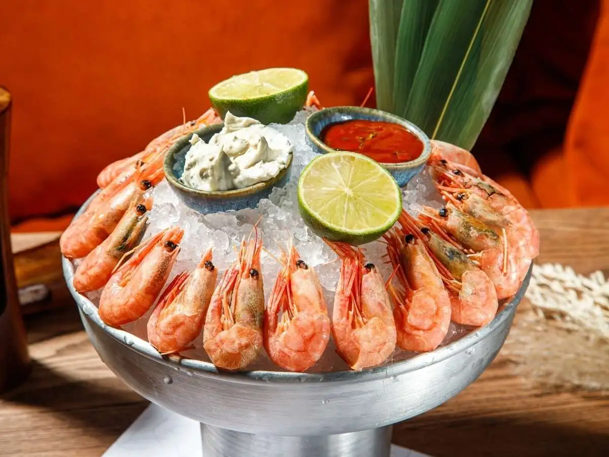 Плато мадагаскарских креветок (маленькая)