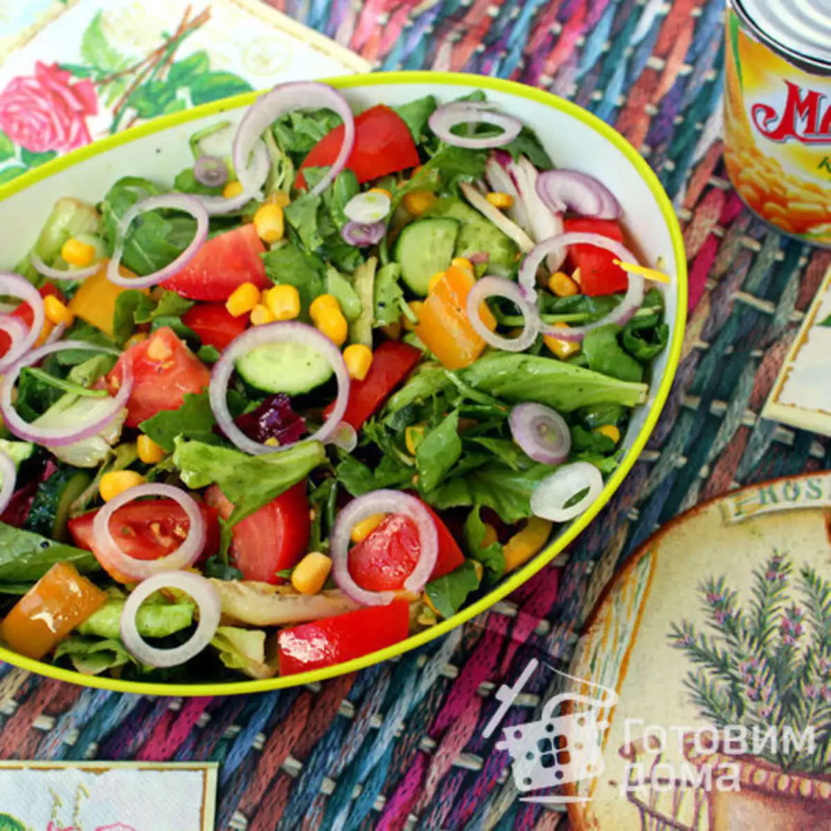 Летний салат