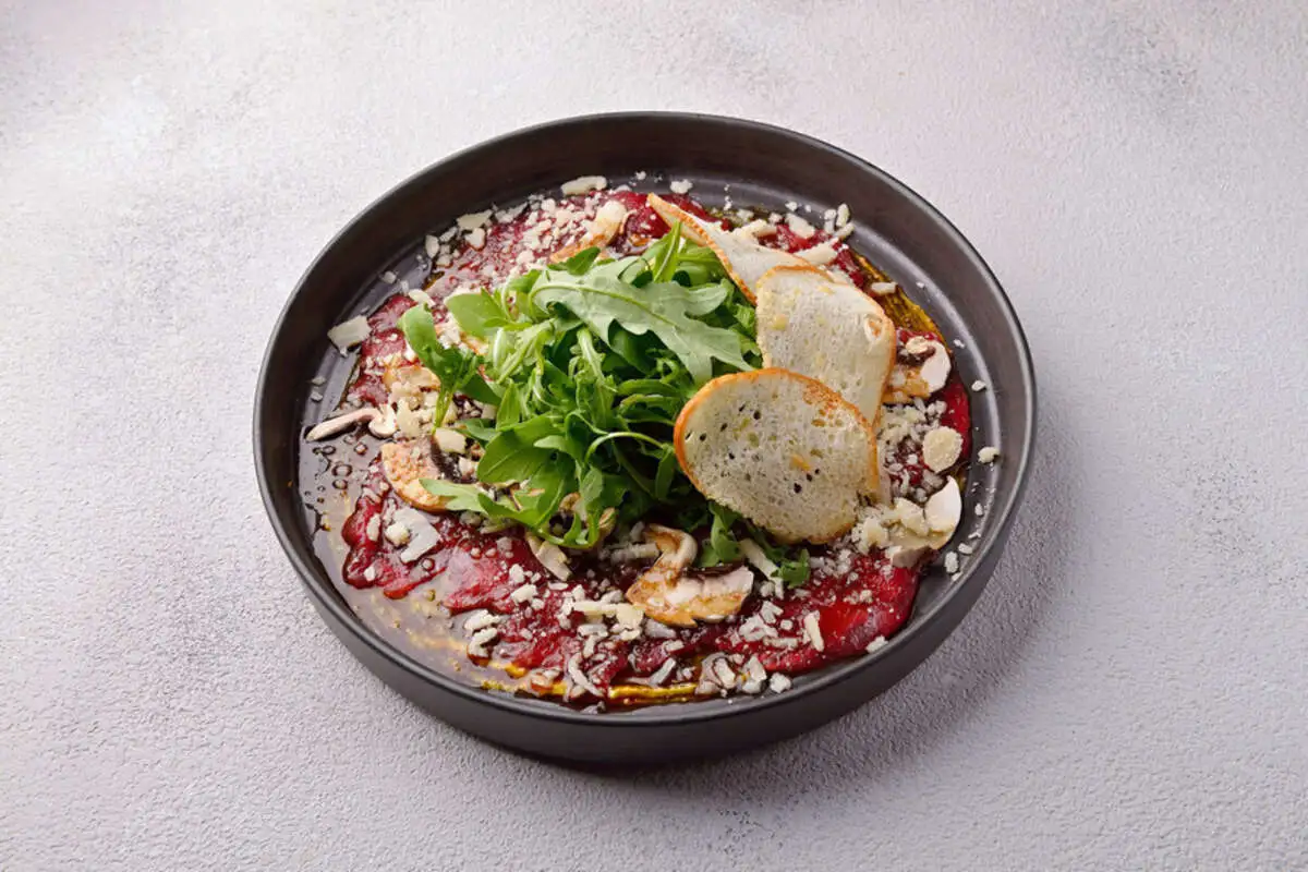Карпаччо из говядины