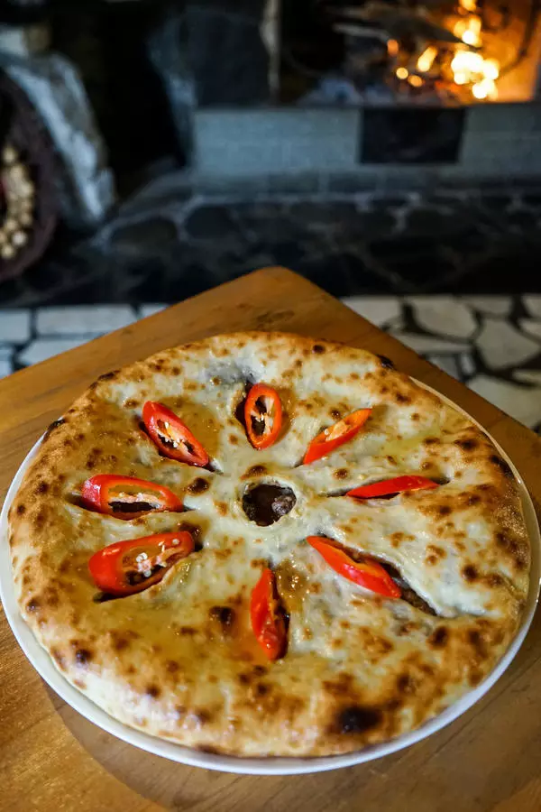 Пирог с мясом