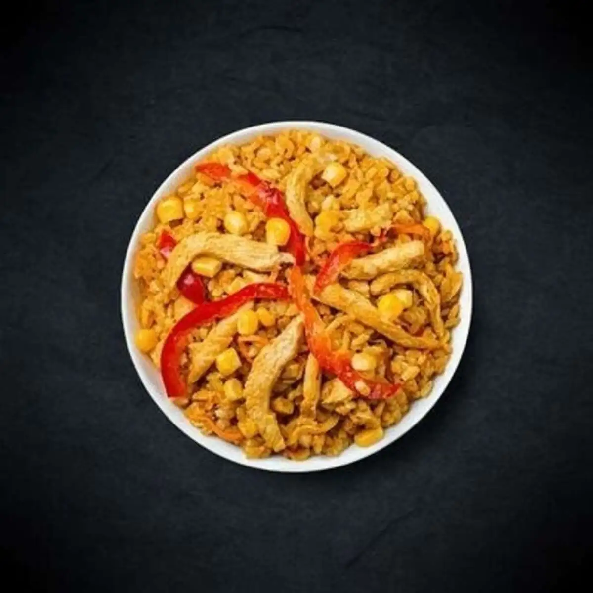 Wok Карри с рисом