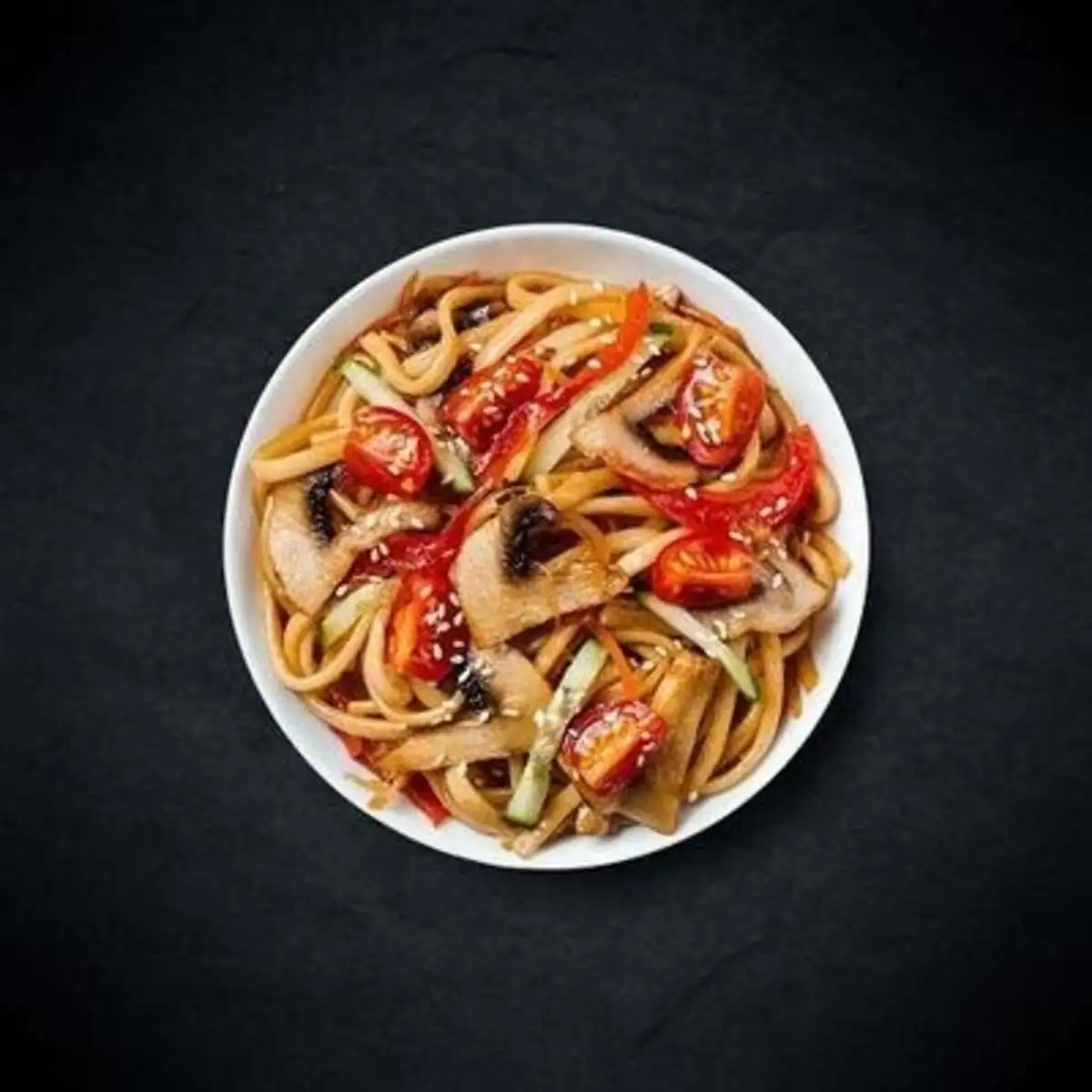 Wok вегетарианский