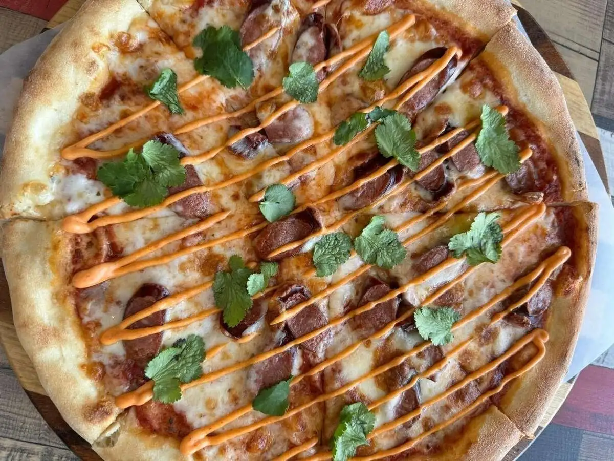 Пицца Охотничья