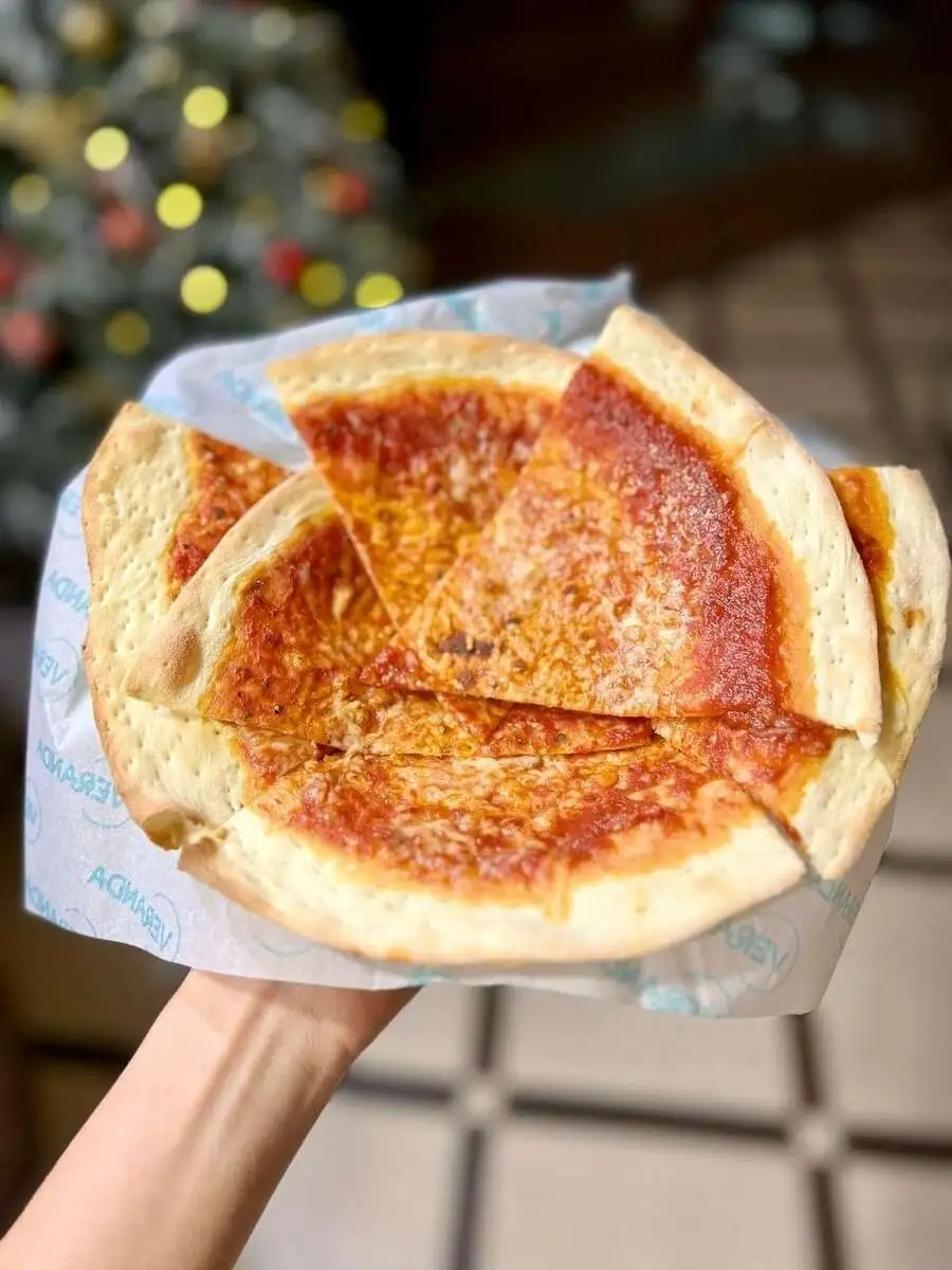 Фокачча томатная 