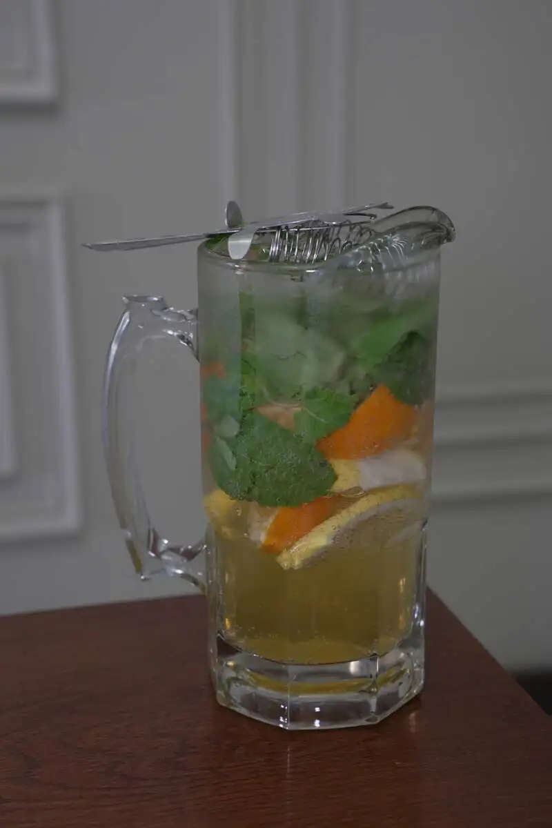 Мандариновый лимонад 1,0 л