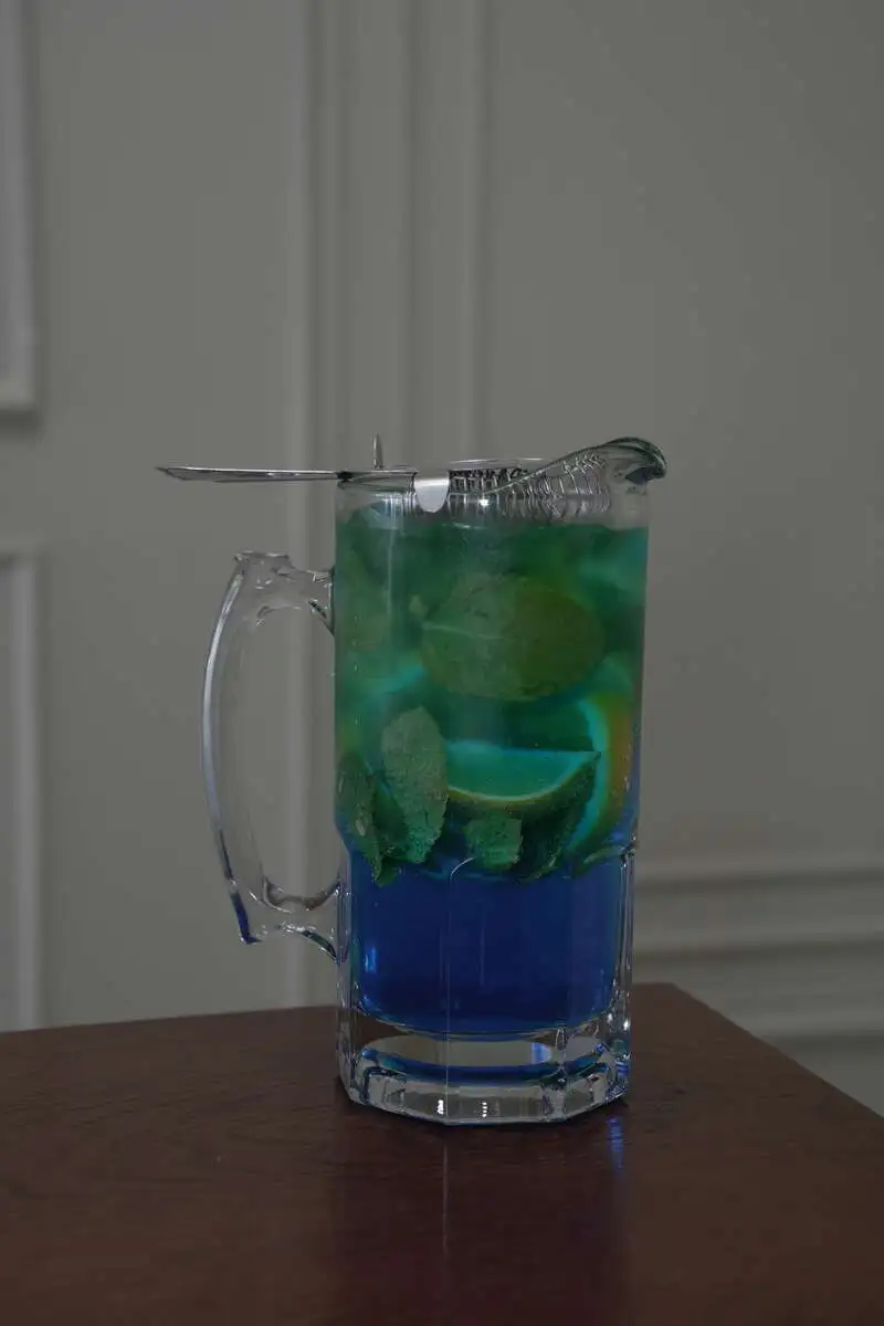 Голубая лагуна лимонад 1,0 л