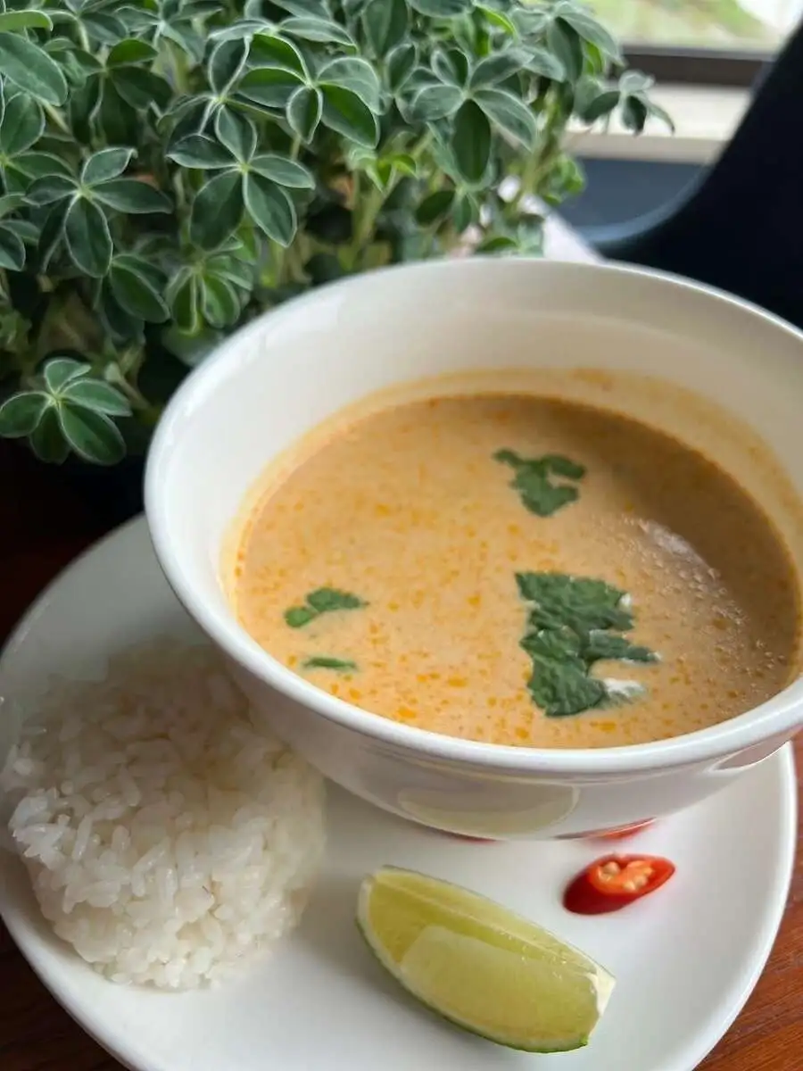 Том-Ям с креветками