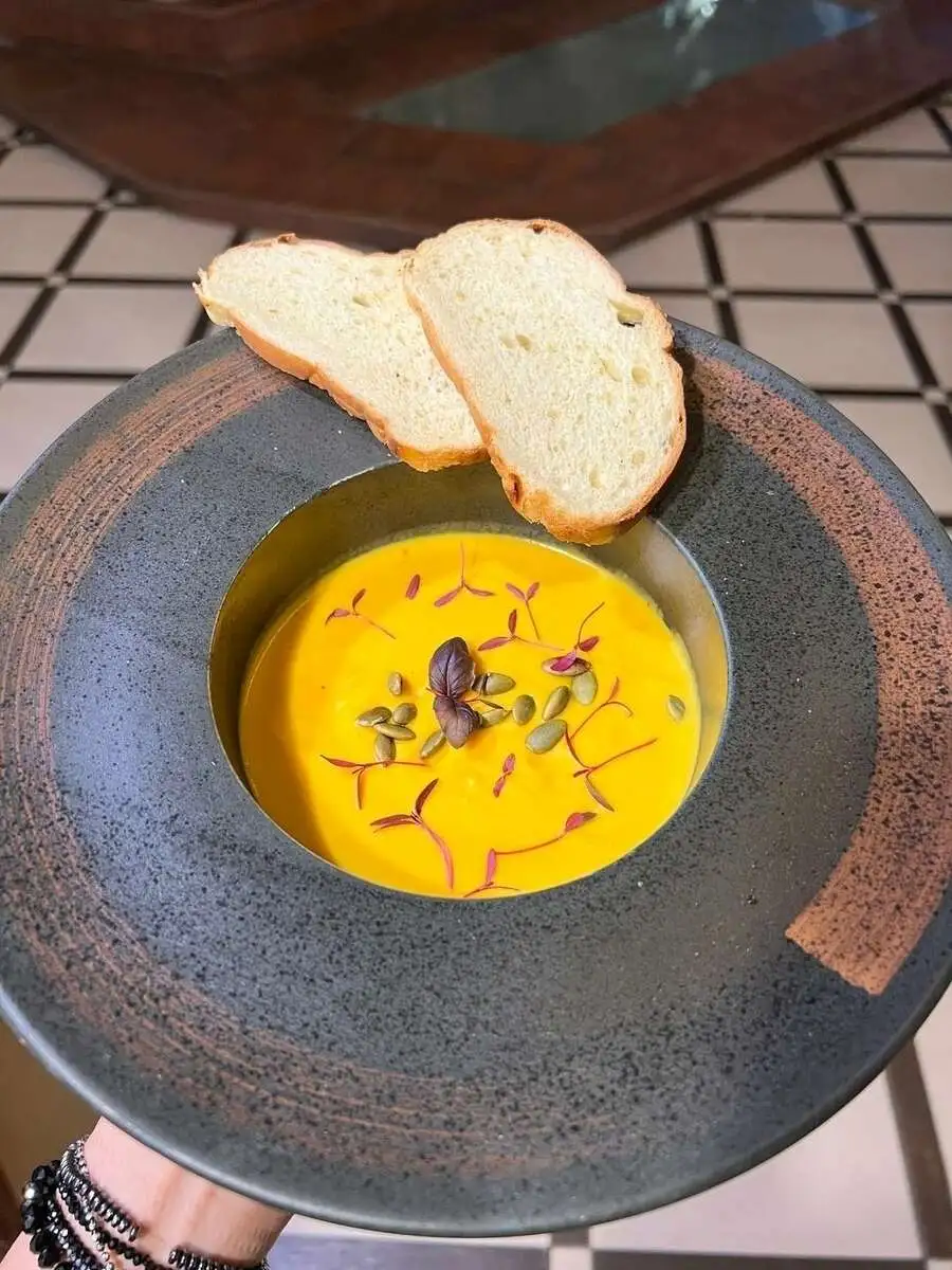 Крем-суп тыквенный 