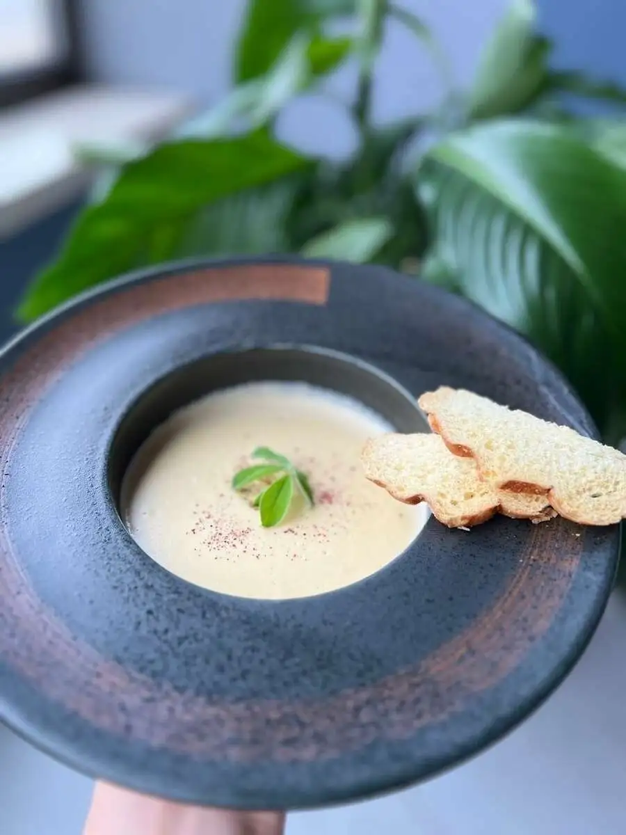 Крем-суп сырный