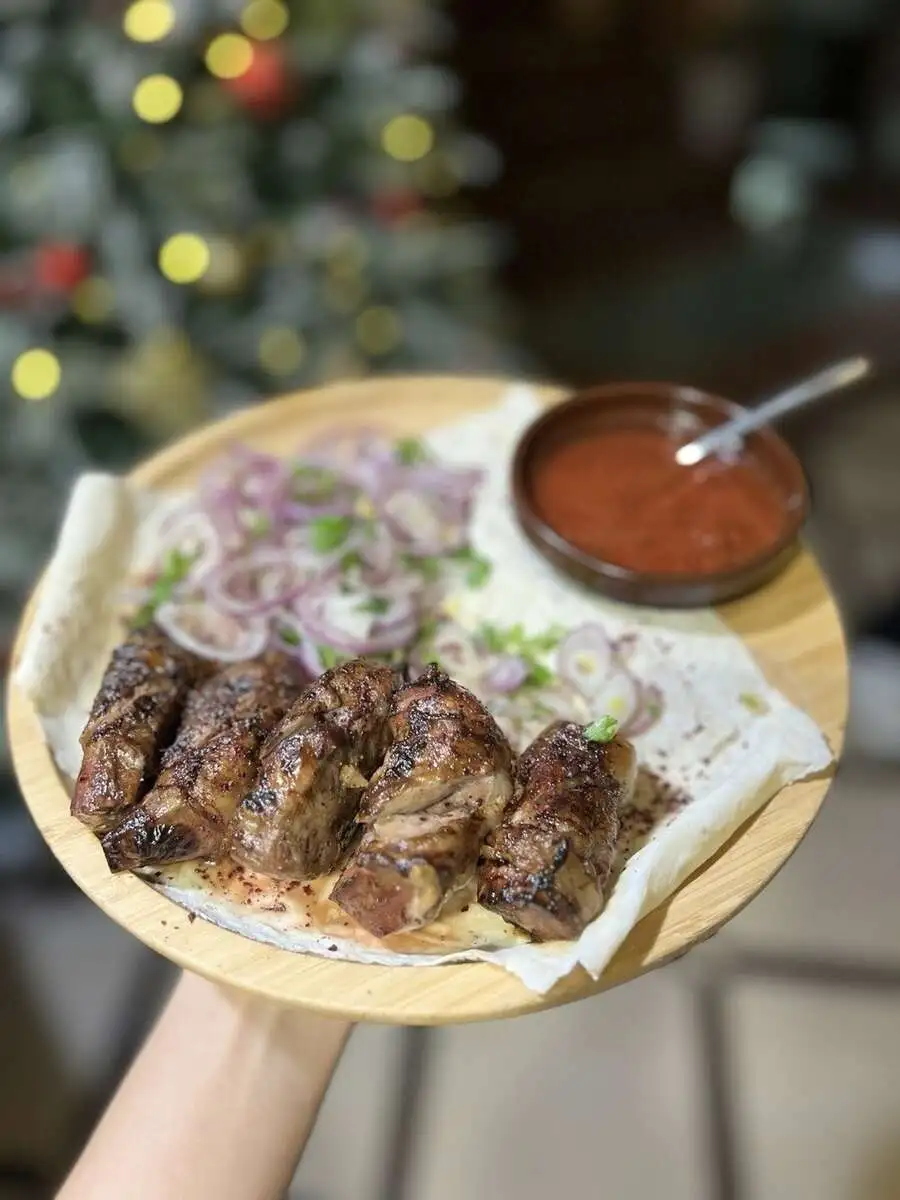 Шашлык "Ханский"