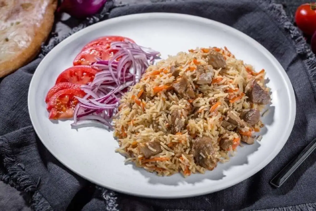 Плов узбекский