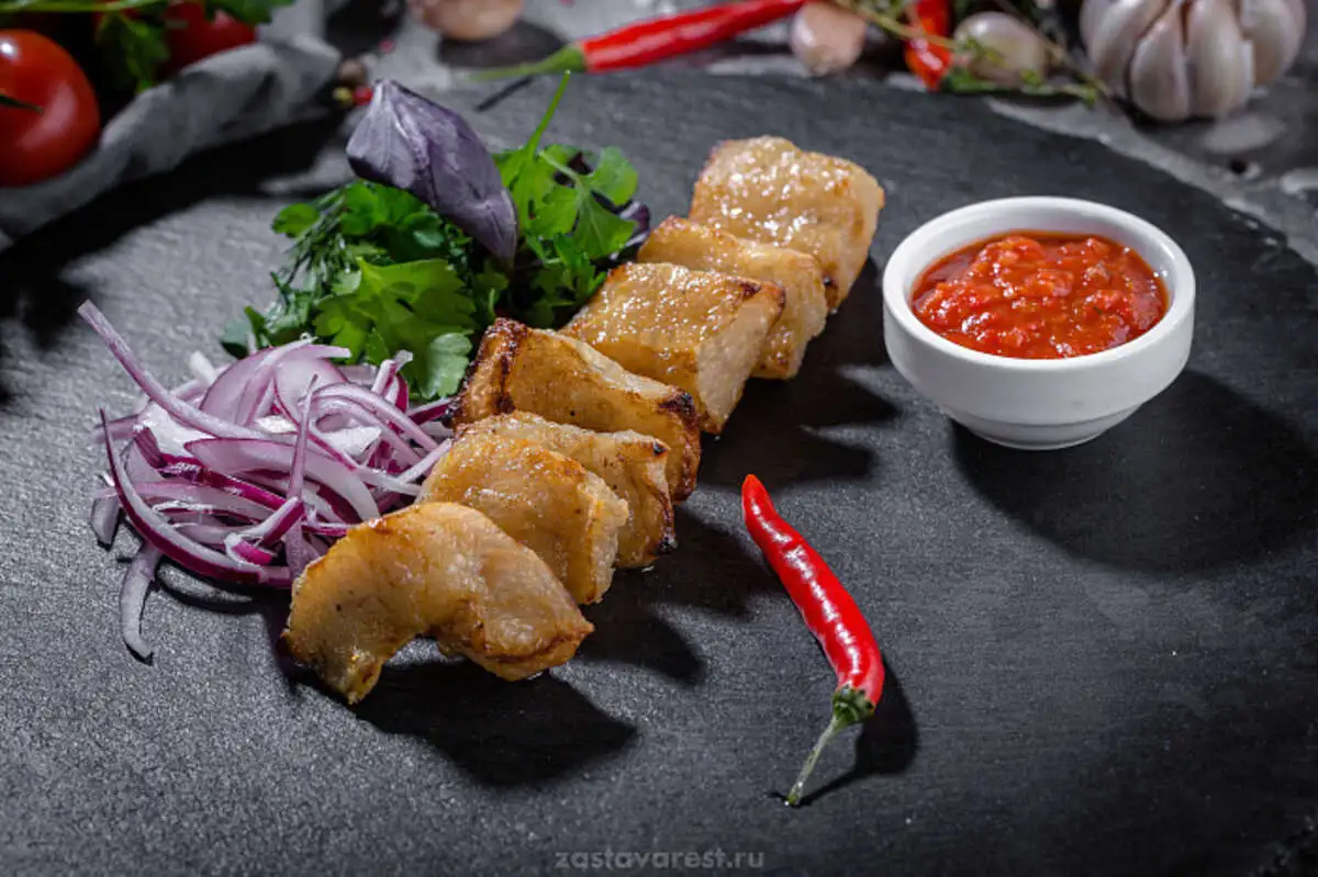 Шашлык из курдюка