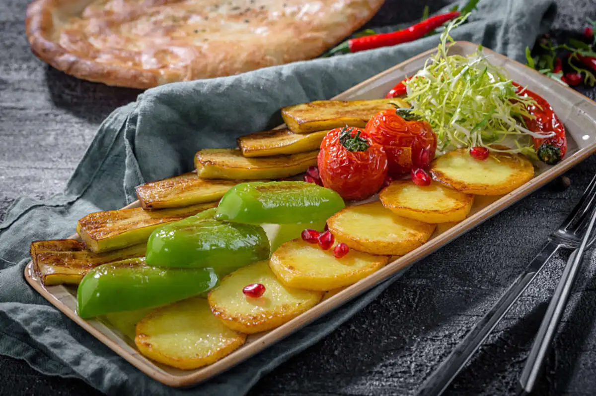 Овощное ассорти
