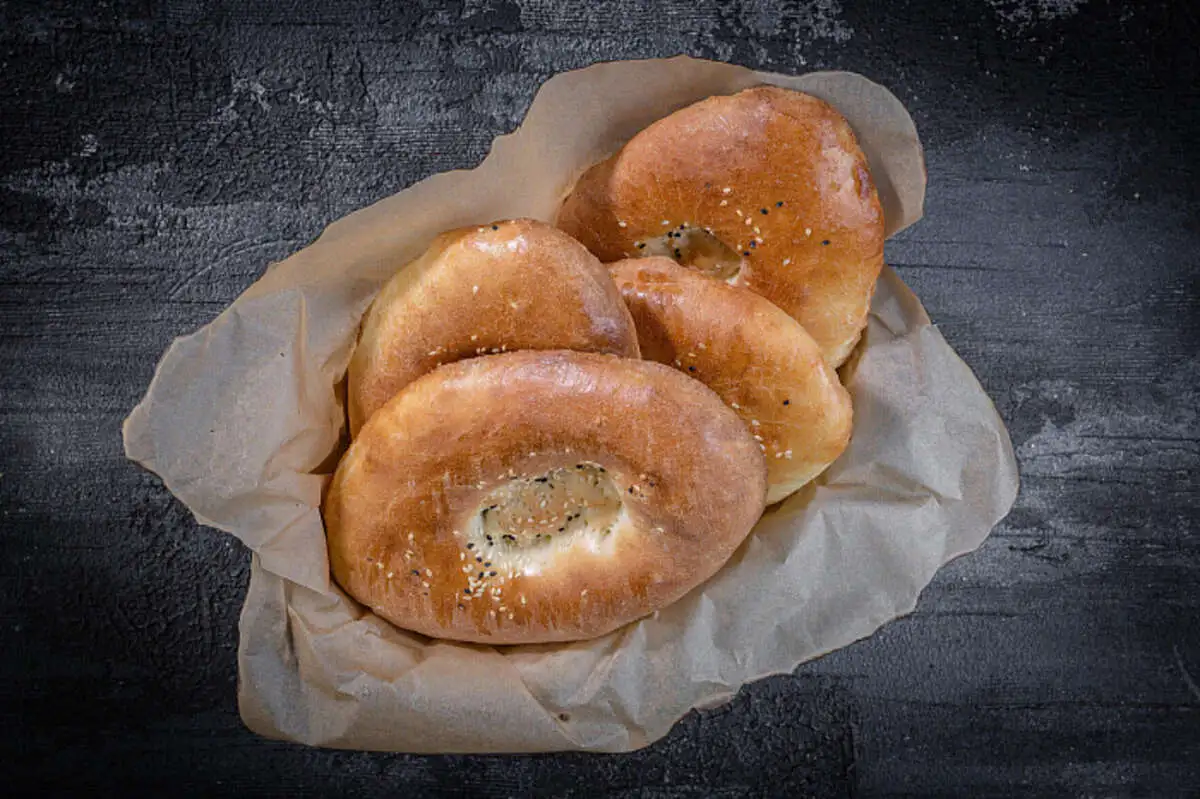 Лепешка пшеничная круглая