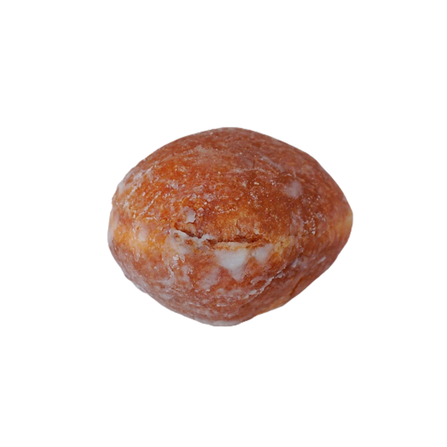 Пончик с ванильным кремом патисье