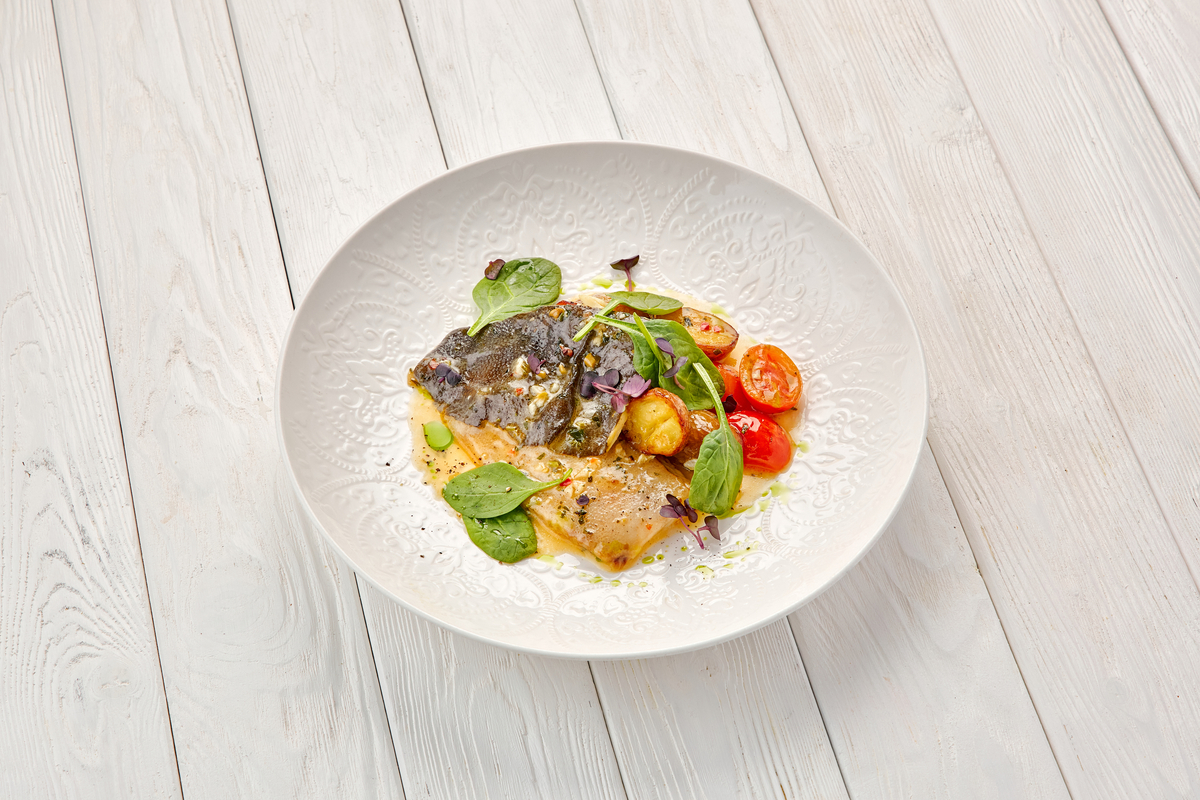 Горячие рыбные блюда 