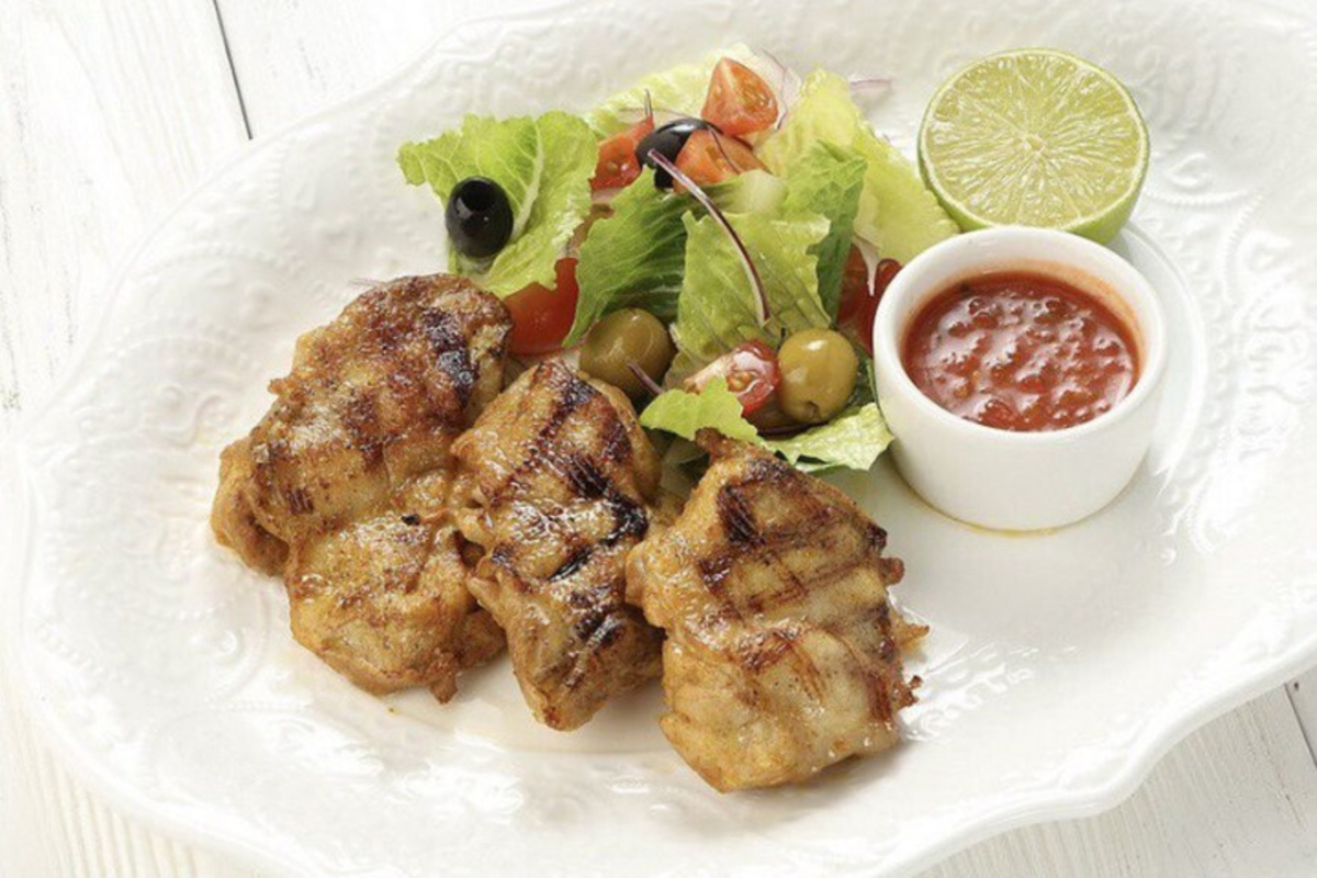 Горячие мясные блюда 