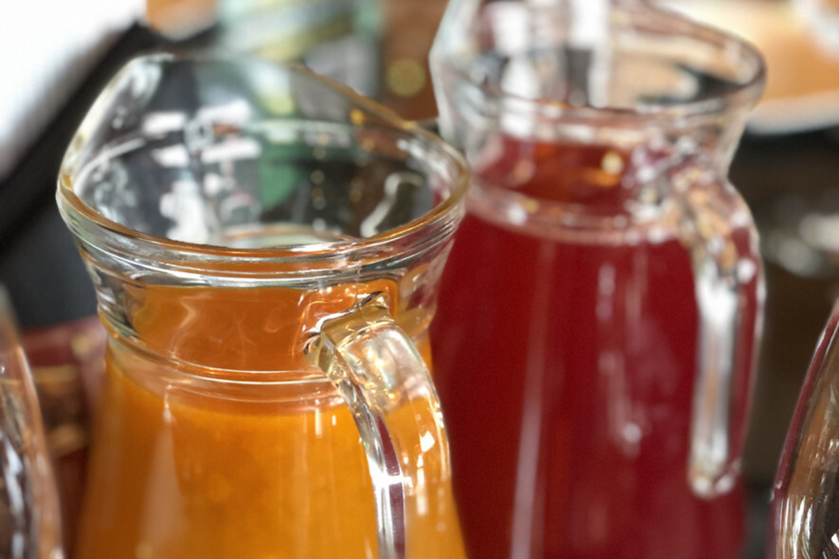 Прохладительные напитки 