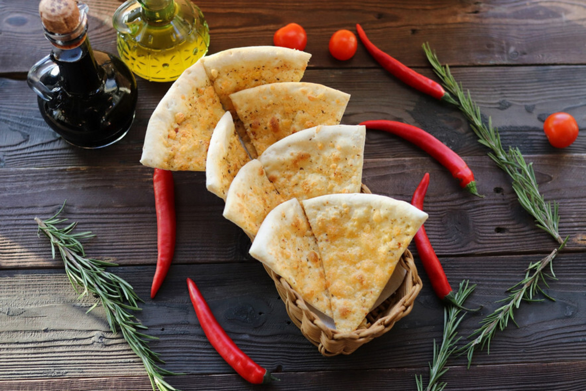 Хлеб и Фокачча