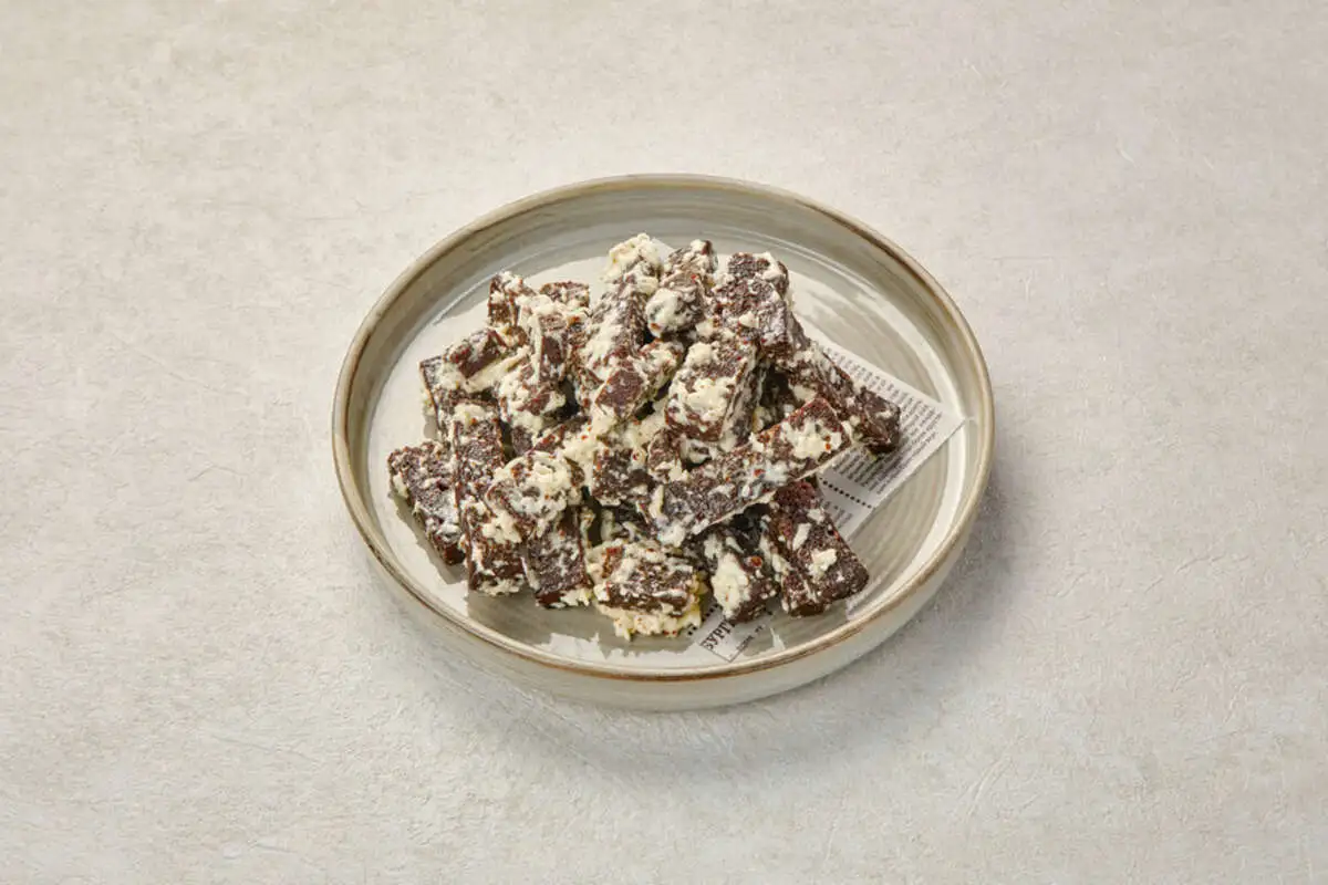 Гренки с чесночным сыром