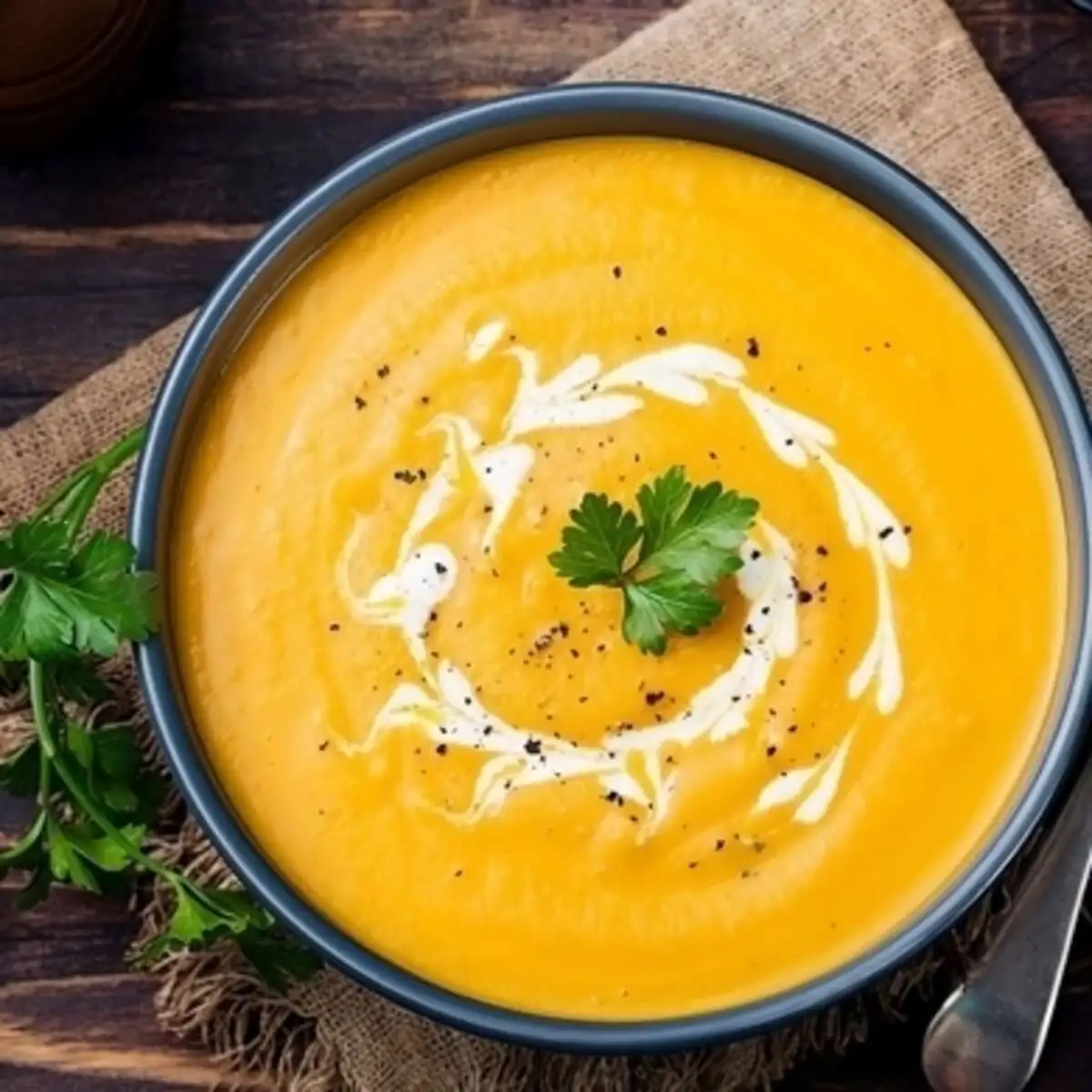 Тыквенный суп