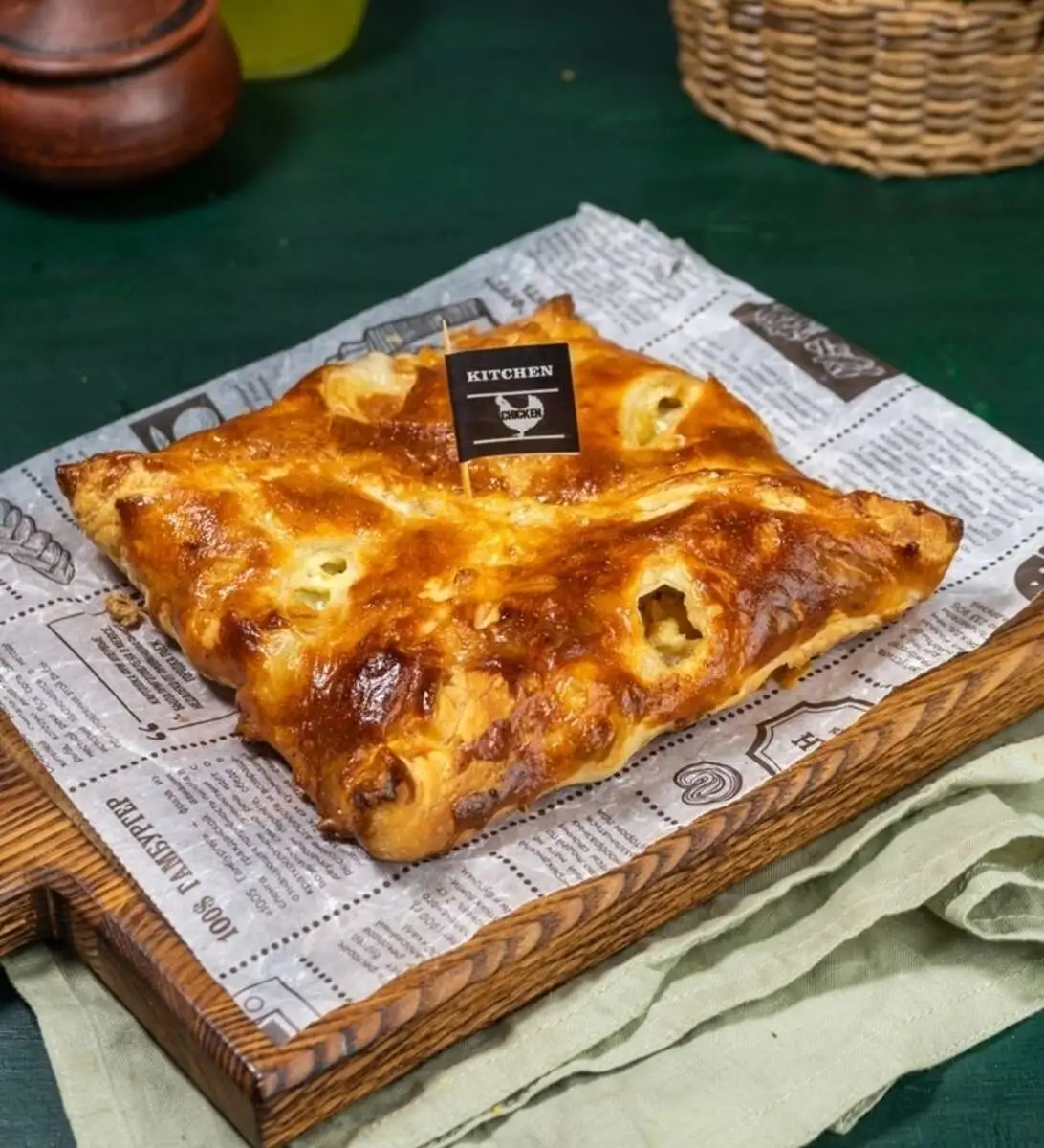Пеновани малый с курицей и сыром